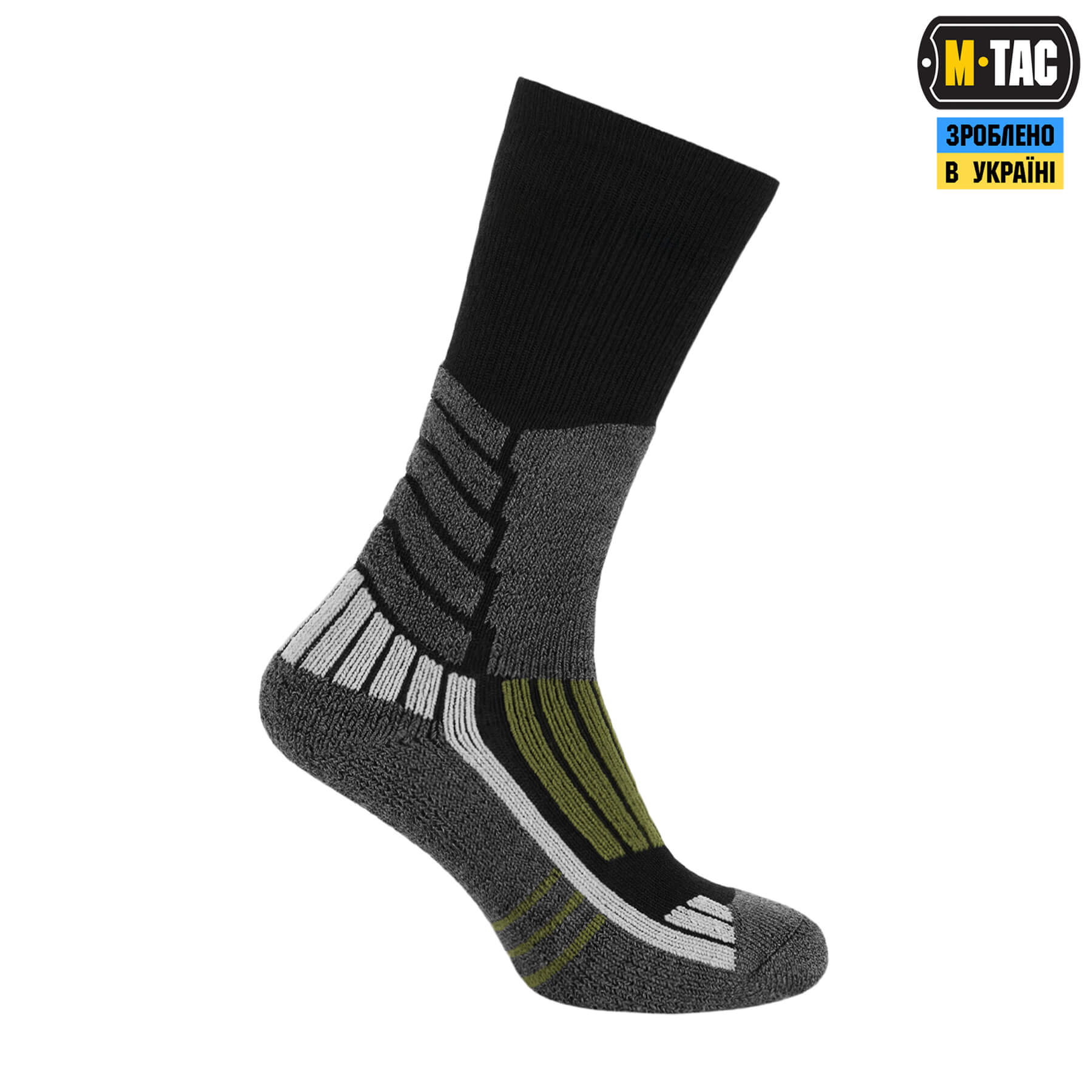 M-Tac шкарпетки Merino Trekking Olive — 5