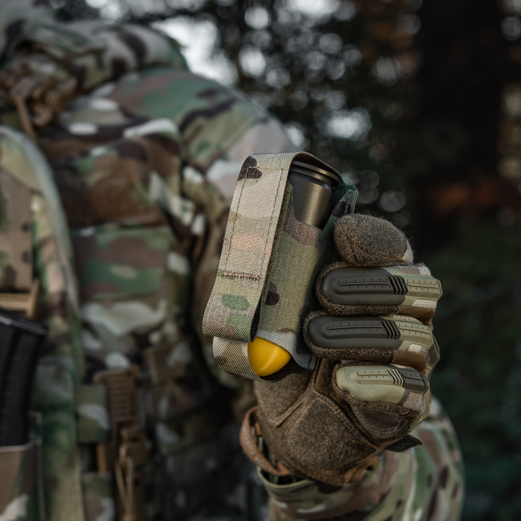 M-Tac подсумок ВОГ для 1 гранаты Multicam — 16