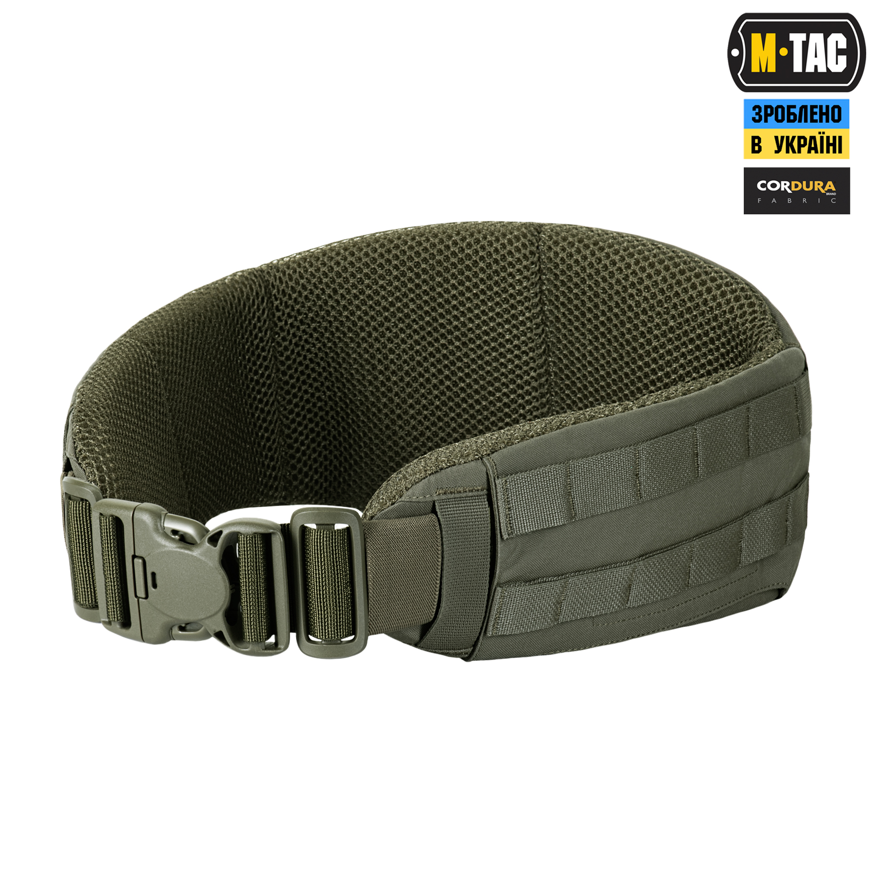 M-Tac пояс тактический War Belt ARMOR Ranger Green — 2