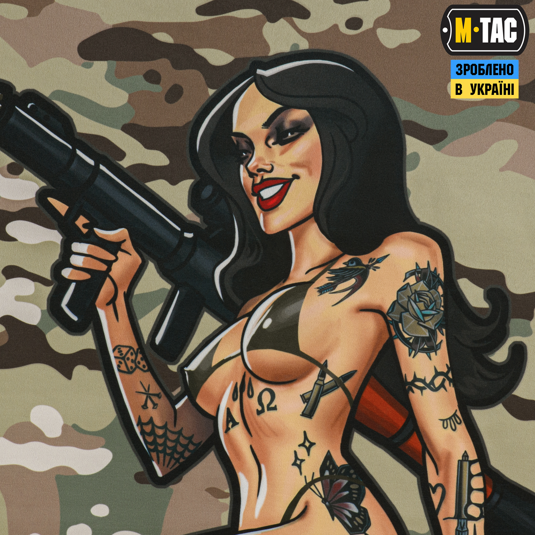 M-Tac панель для нашивок girl RPG 900x1300 MC — 5