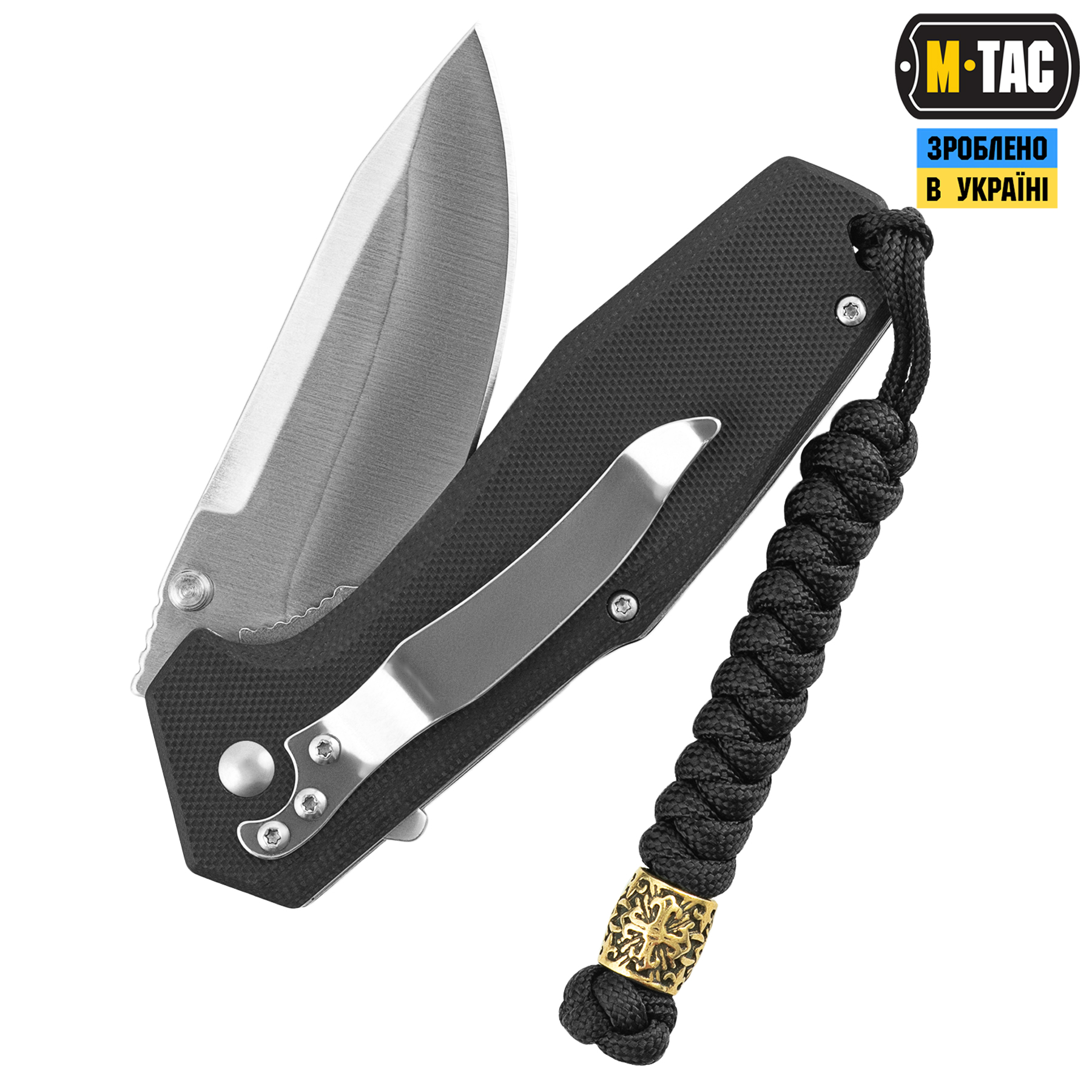 M-Tac темляк Viper Scandinavian Black — 3