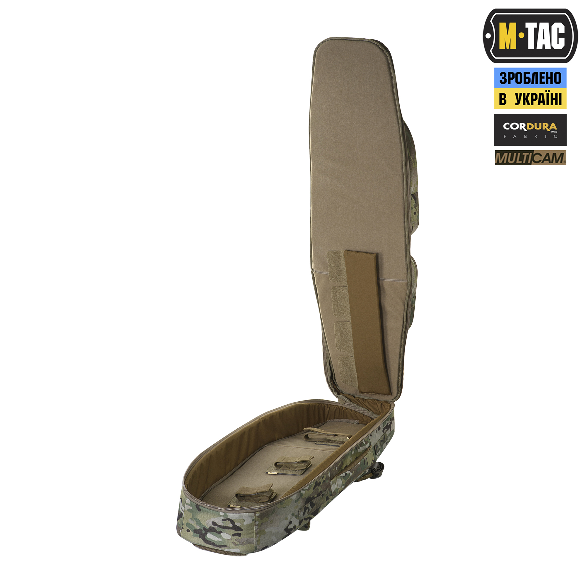 M-Tac рюкзак-чехол для оружия 105 см Gen.II Elite Multicam — 11