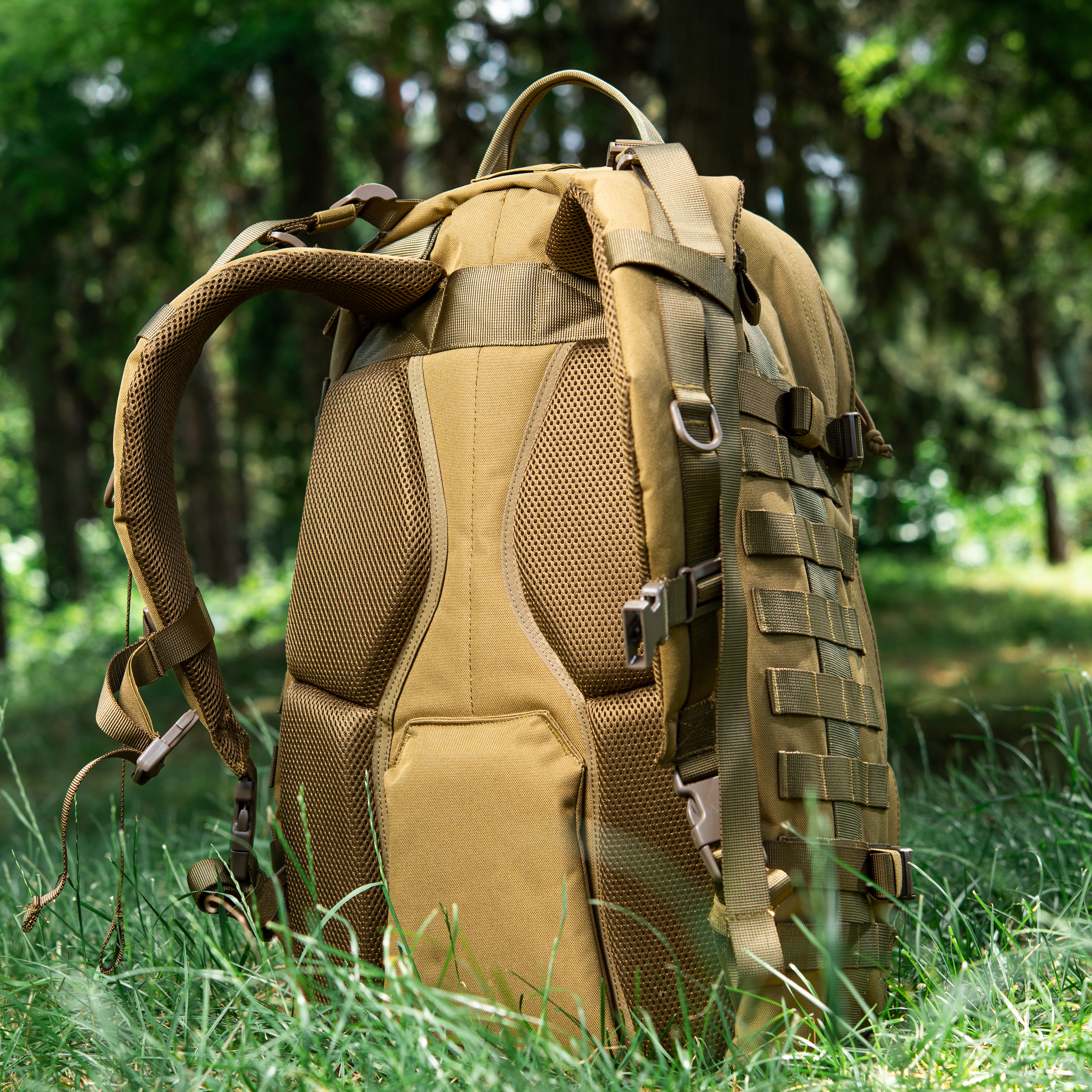 M-Tac рюкзак Trooper Pack Coyote — 10