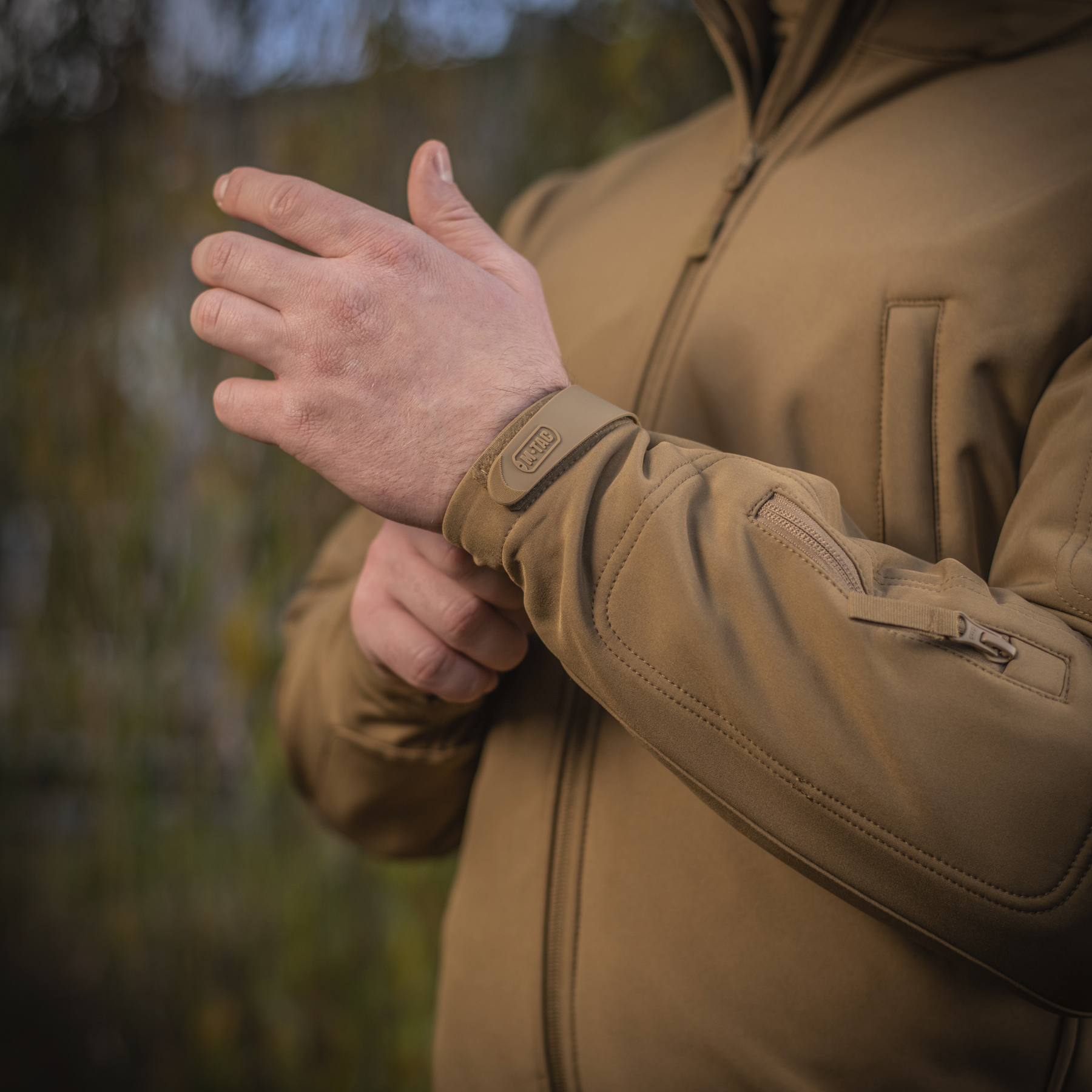 M-Tac куртка Soft Shell Coyote — 13