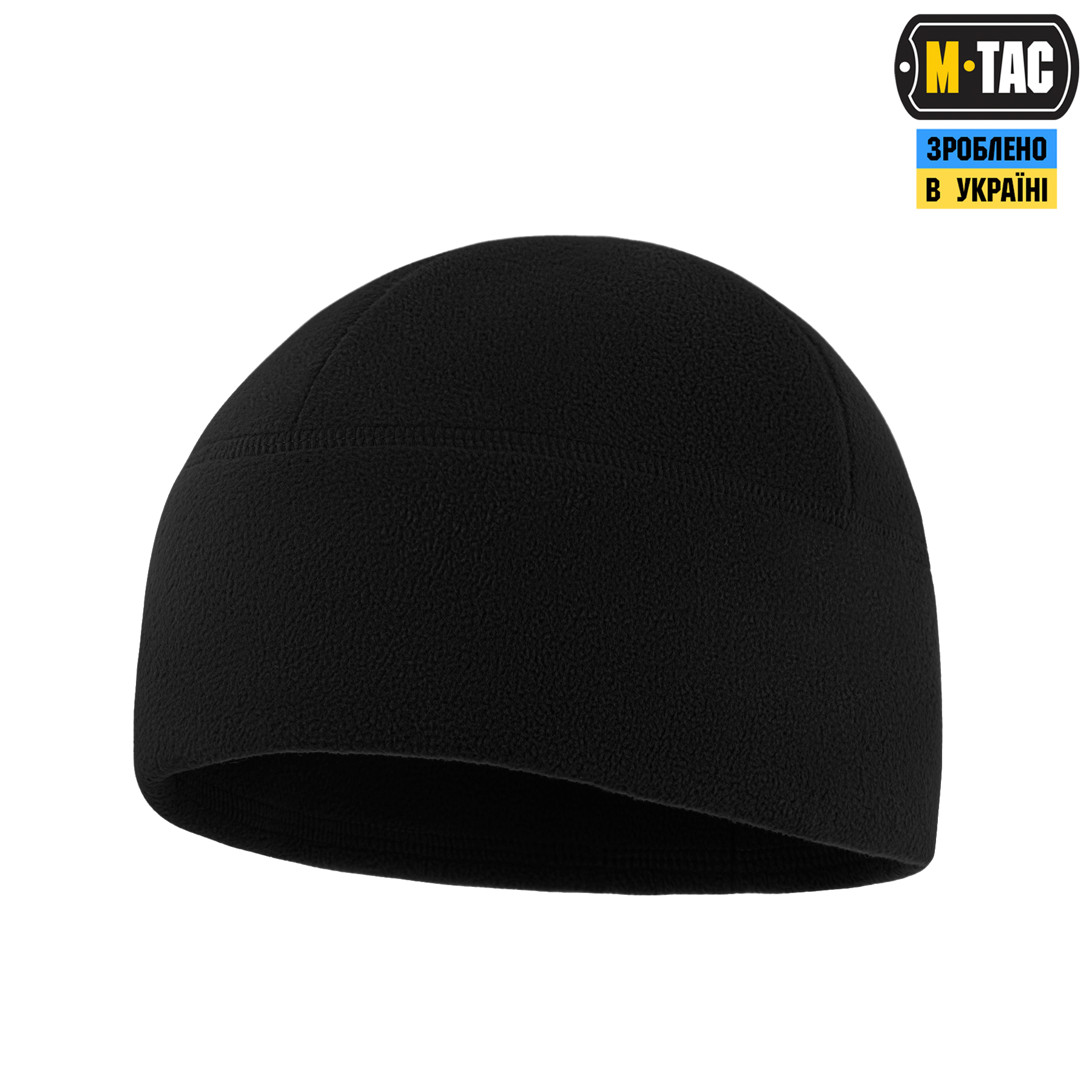M-Tac шапка Watch Cap Elite флис (320г/м2) with Slimtex Black — 5