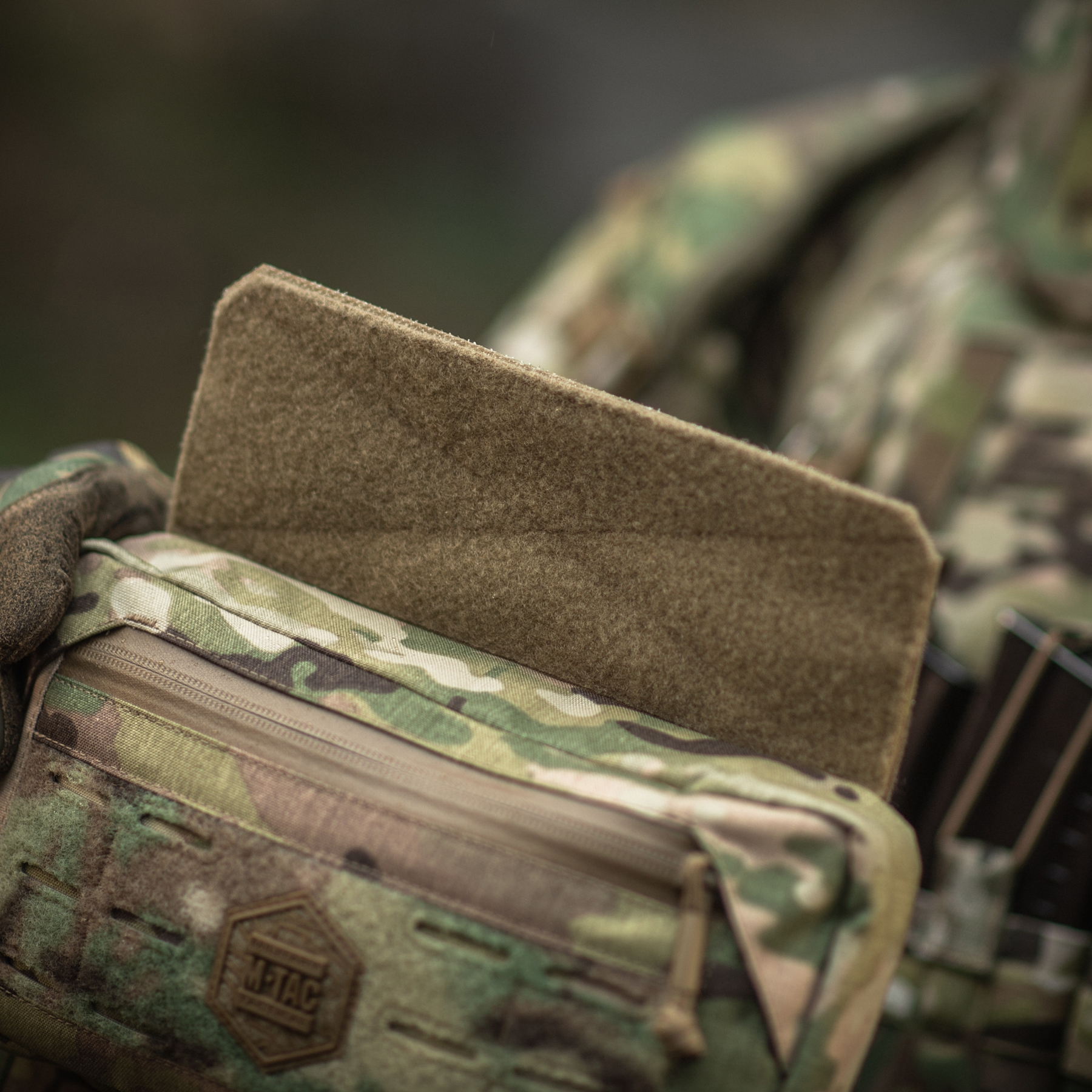 M-Tac защита живота с баллистическим пакетом 2 класс защиты (BRONYX) Multicam — 30