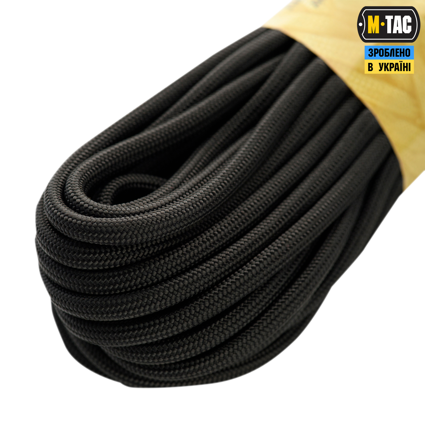 M-Tac паракорд PowerCord1000 15m Black — 4