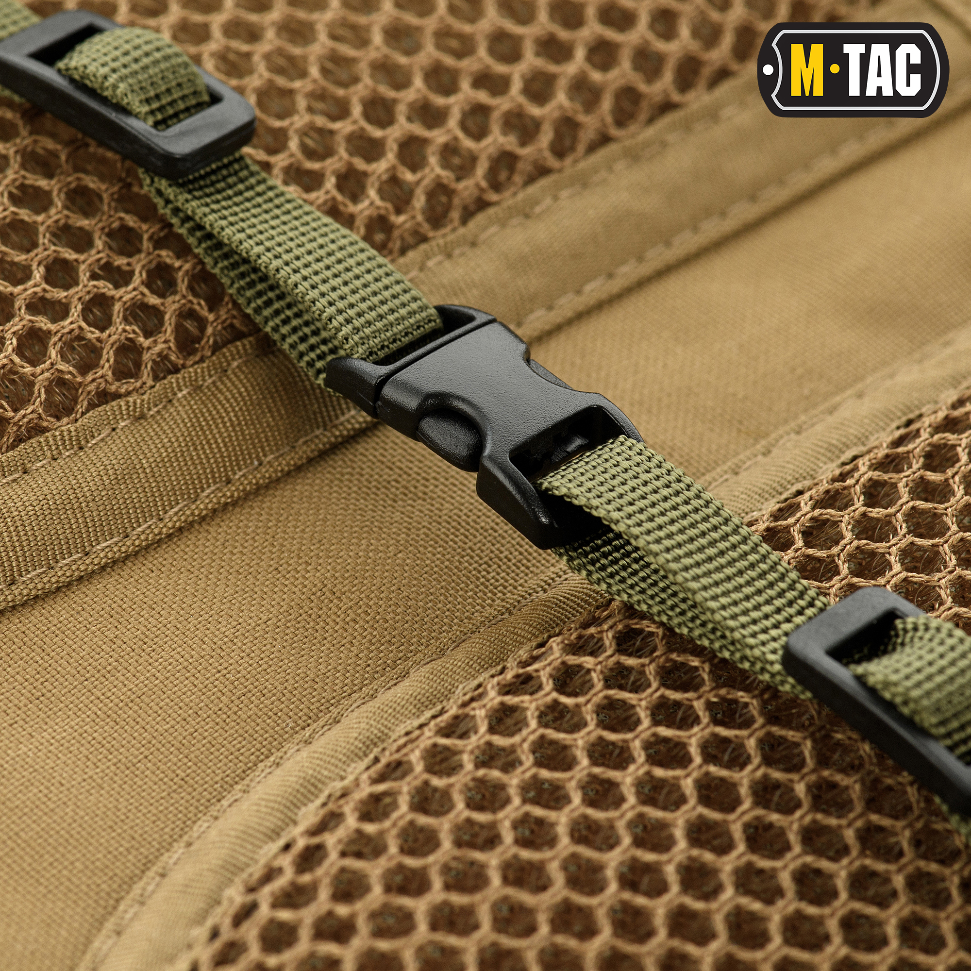 M-Tac чехол на рюкзак Small Olive — 4