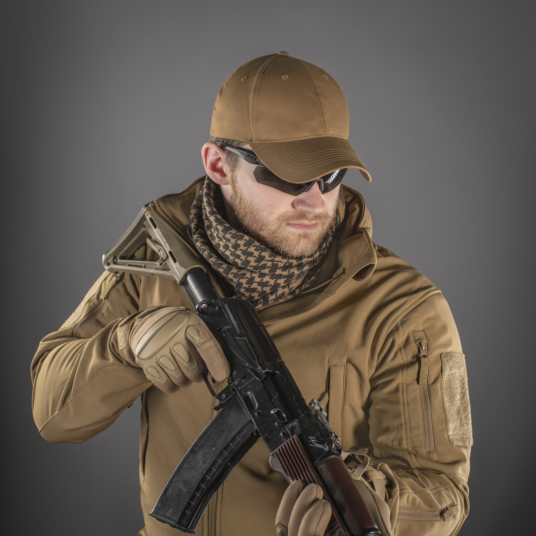 M-Tac бейсболка Elite Flex рип-стоп Coyote Brown — 8