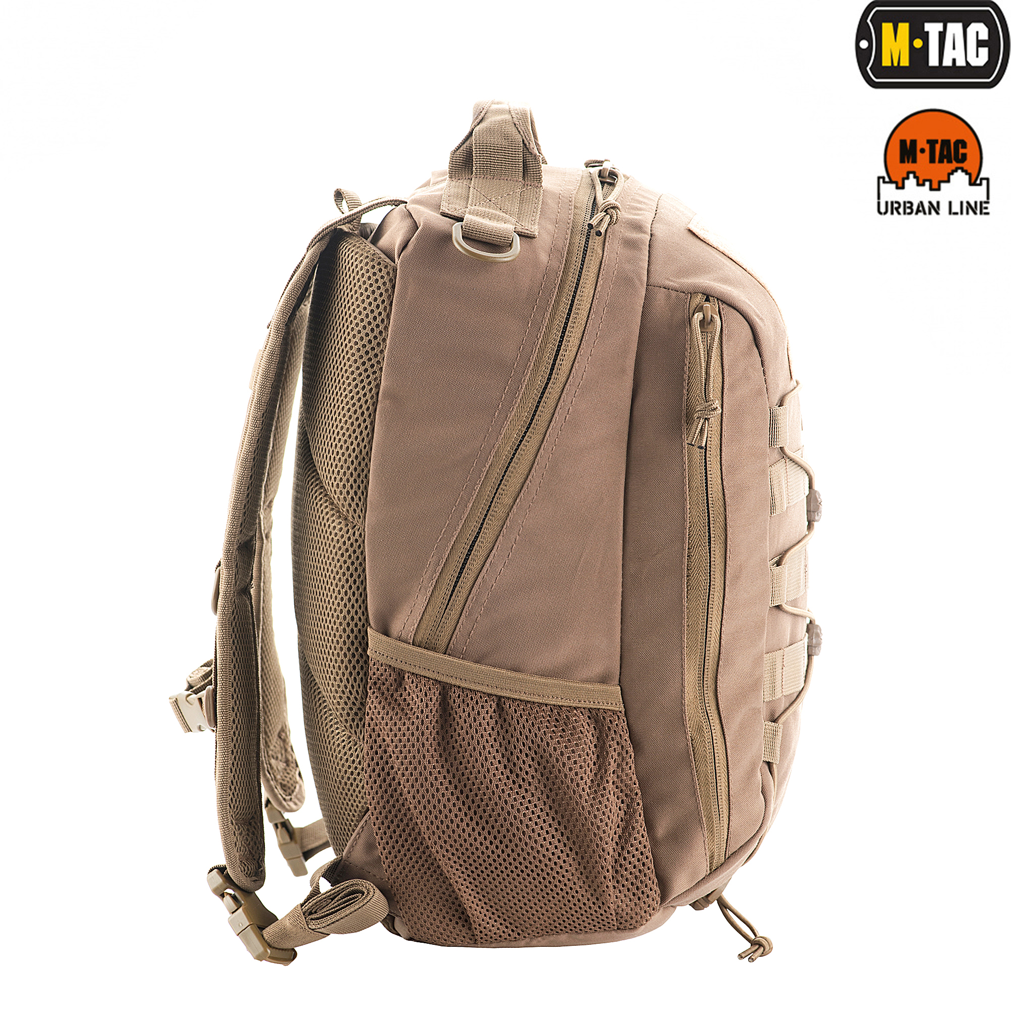 M-Tac рюкзак Urban Line Force Pack Coyote Brown — 4