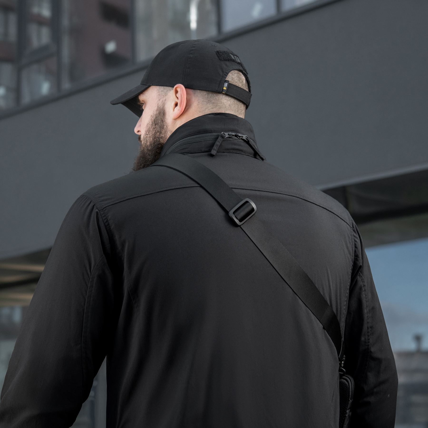 M-Tac сумка Admin Bag Medium X-Pac Elite з липучкою Black — 22