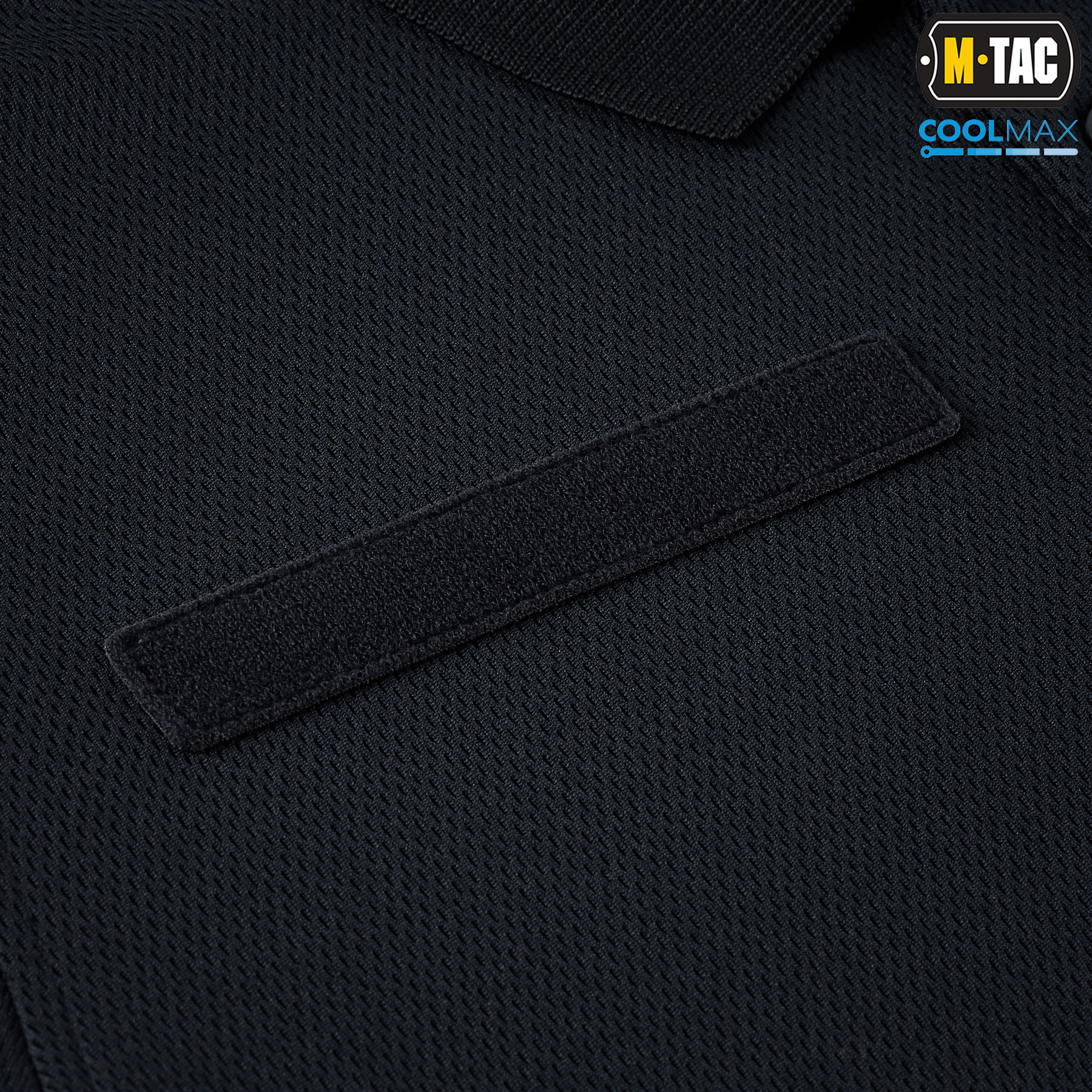 M-Tac поло Elite Coolmax Dark Navy Blue — 7