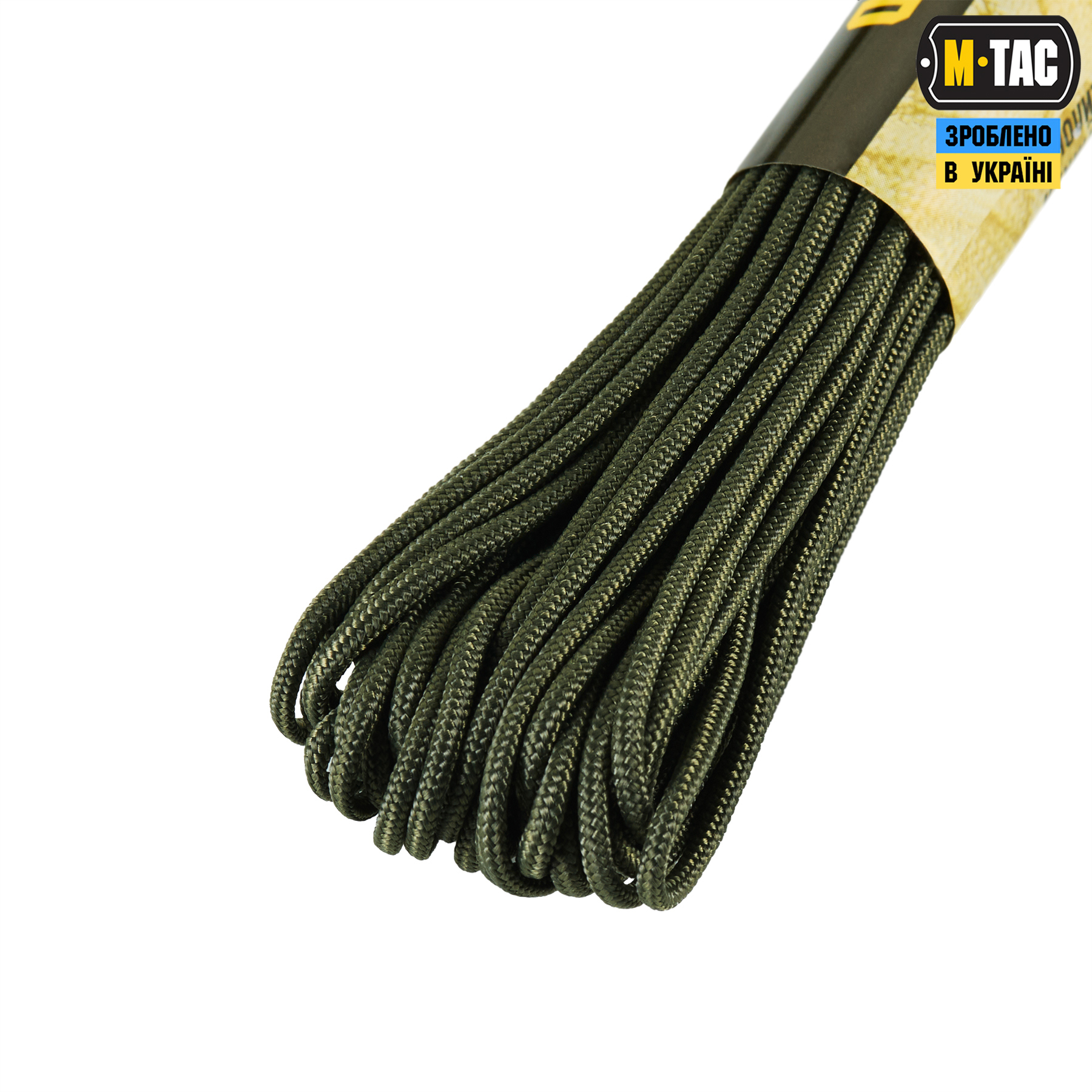 M-Tac паракорд Minicord 15m Ranger Green — 4