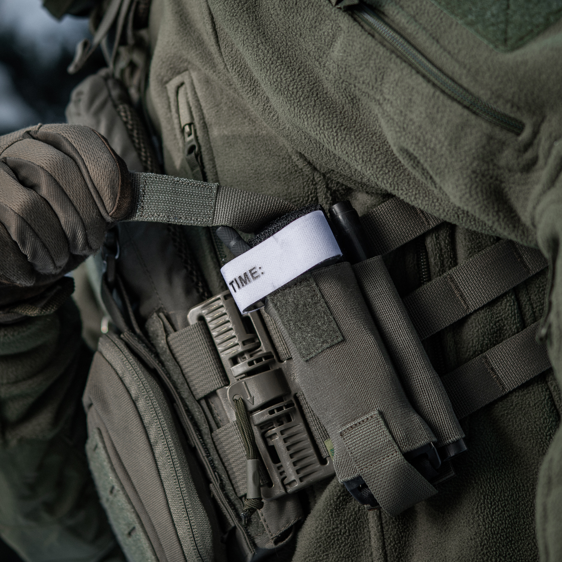M-Tac подсумок для турникета эластичный на MOLLE Gen.III Ranger Green — 14