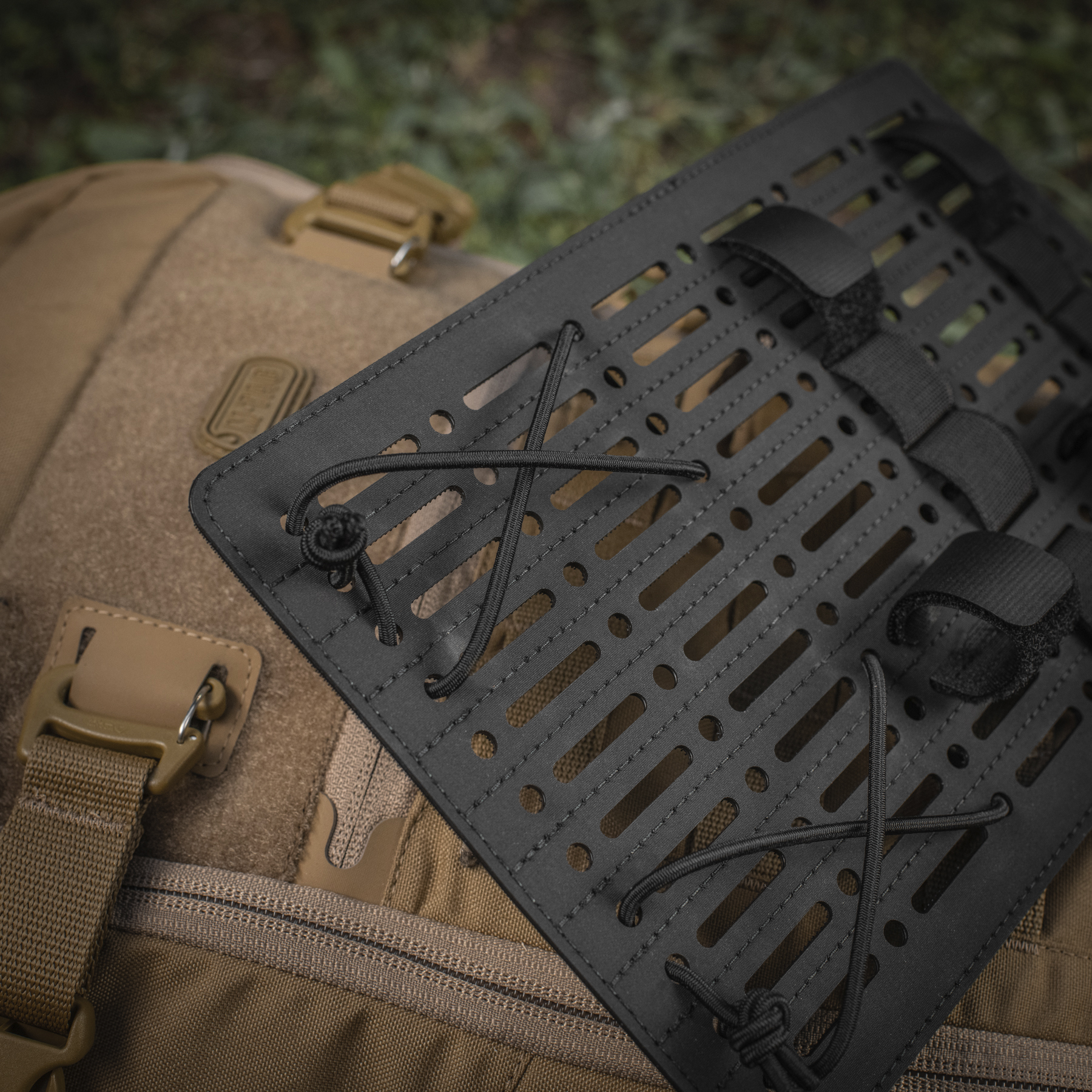 M-Tac вставка модульная MOLLE 27x16.5 Laser Cut Black — 12