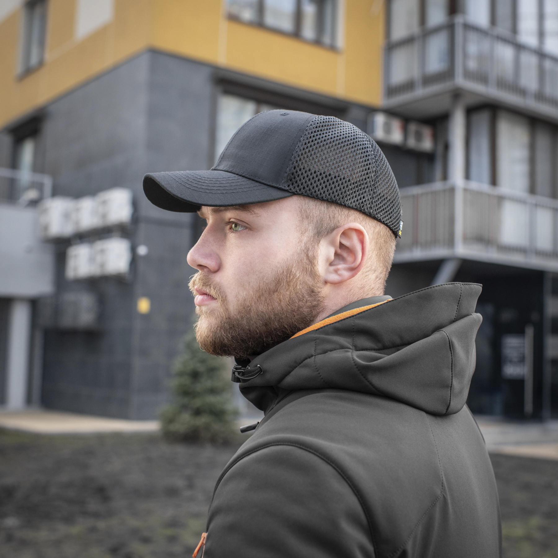 M-Tac бейсболка с сеткой Flex рип-стоп Black — 11