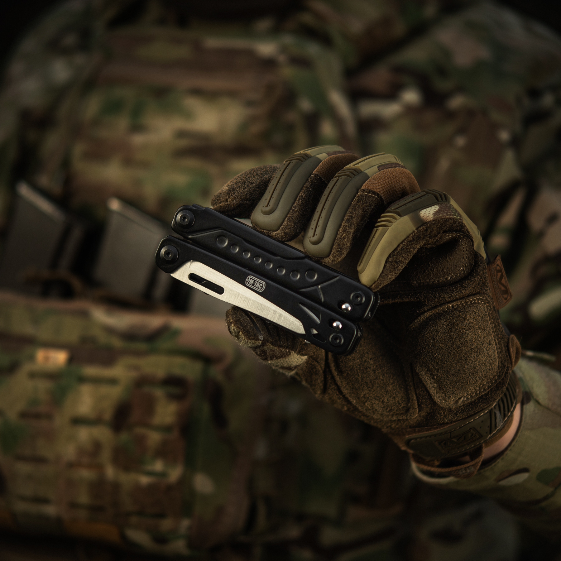 M-Tac мультитул Type 11 Black/Steel — 21