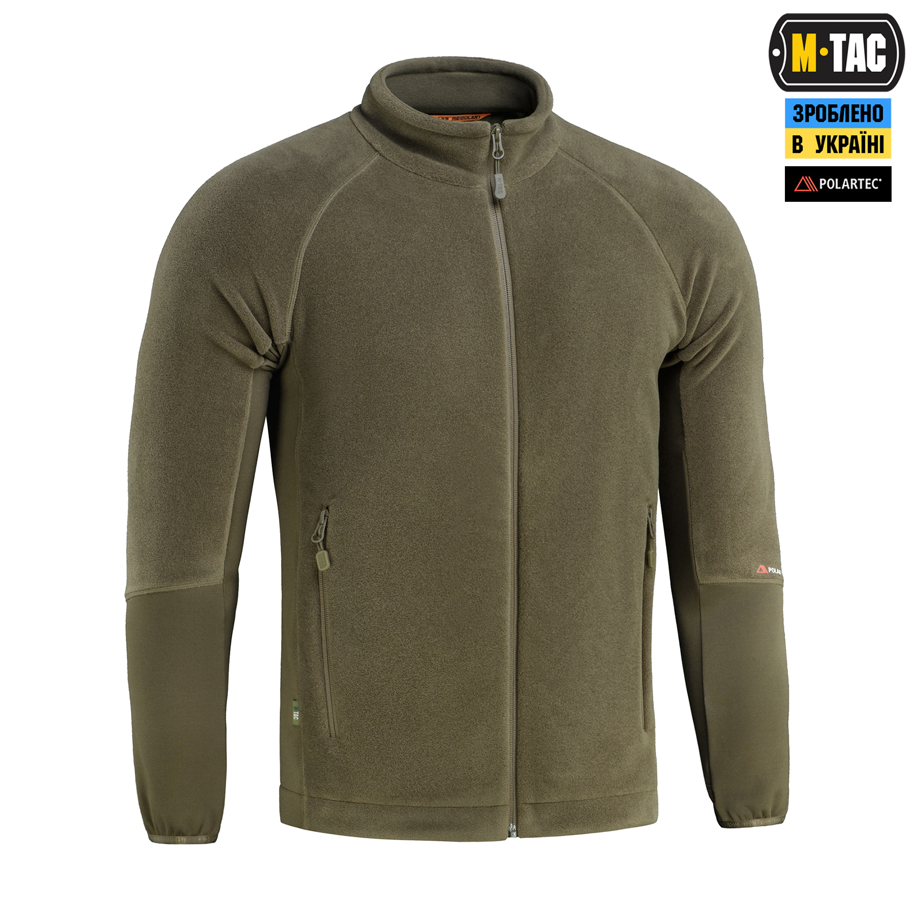 M-Tac кофта Polartec Sport Dark Olive — 4