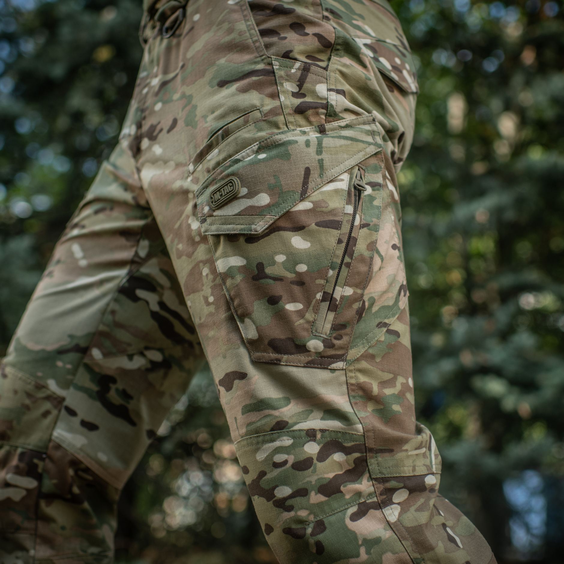 M-Tac брюки Aggressor Elite NYCO Extreme Multicam — 16