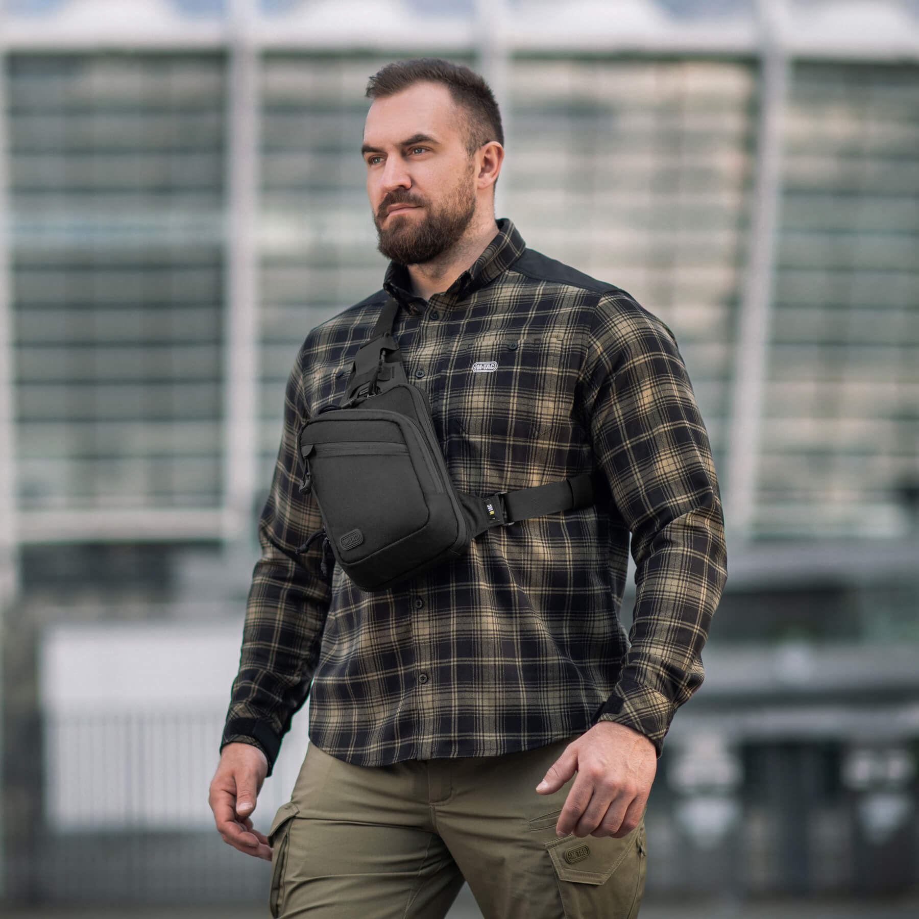 M-Tac сумка Sling Pistol Bag Black — 9