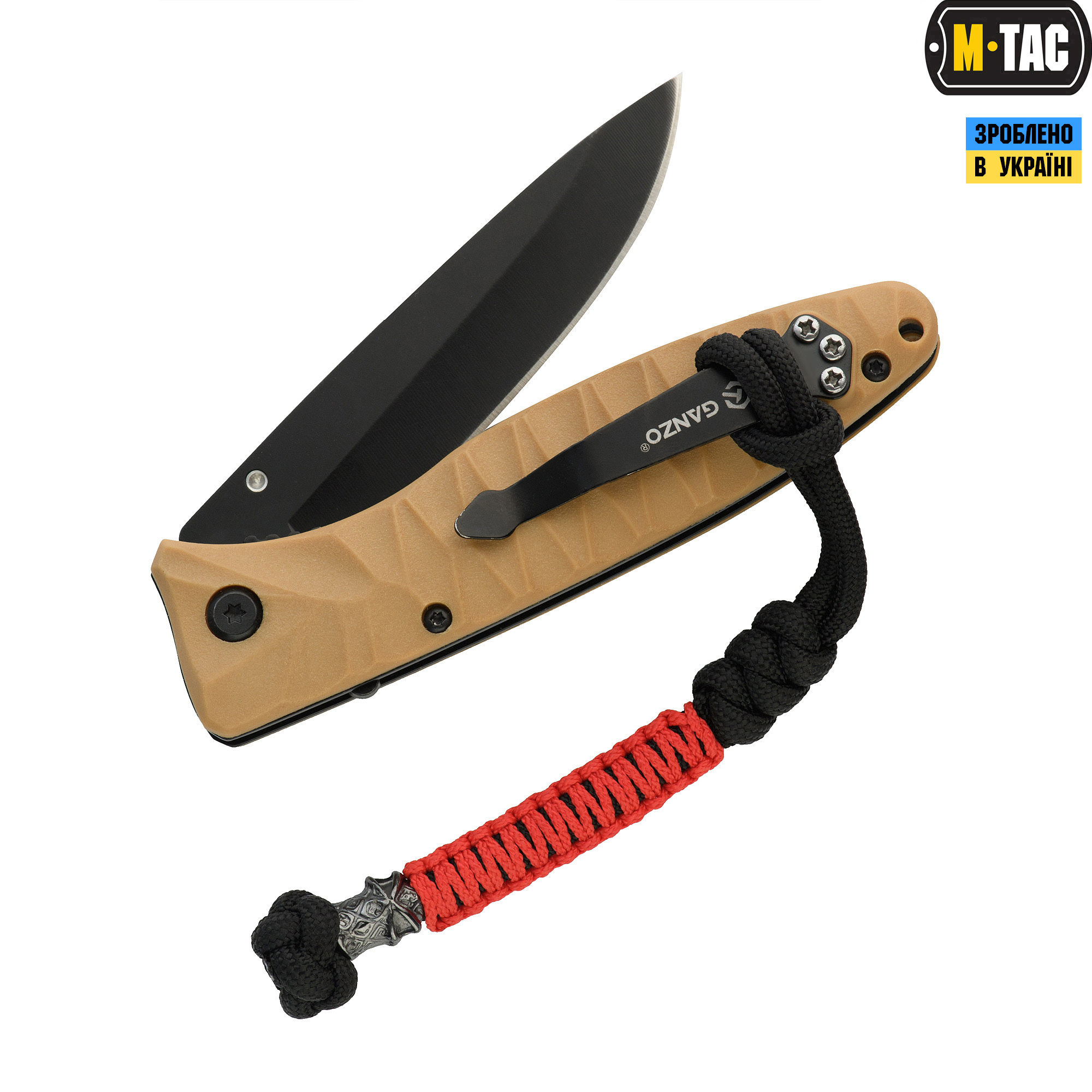 M-Tac темляк Ninja Ver.2 Black — 3