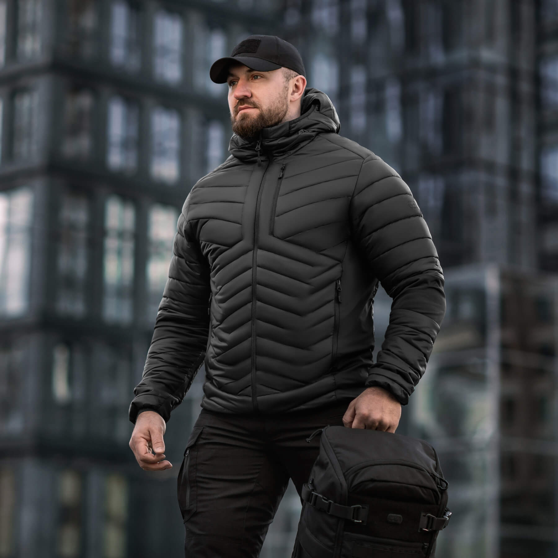 M-Tac куртка Space Armor Gen.II Primaloft Black — 38