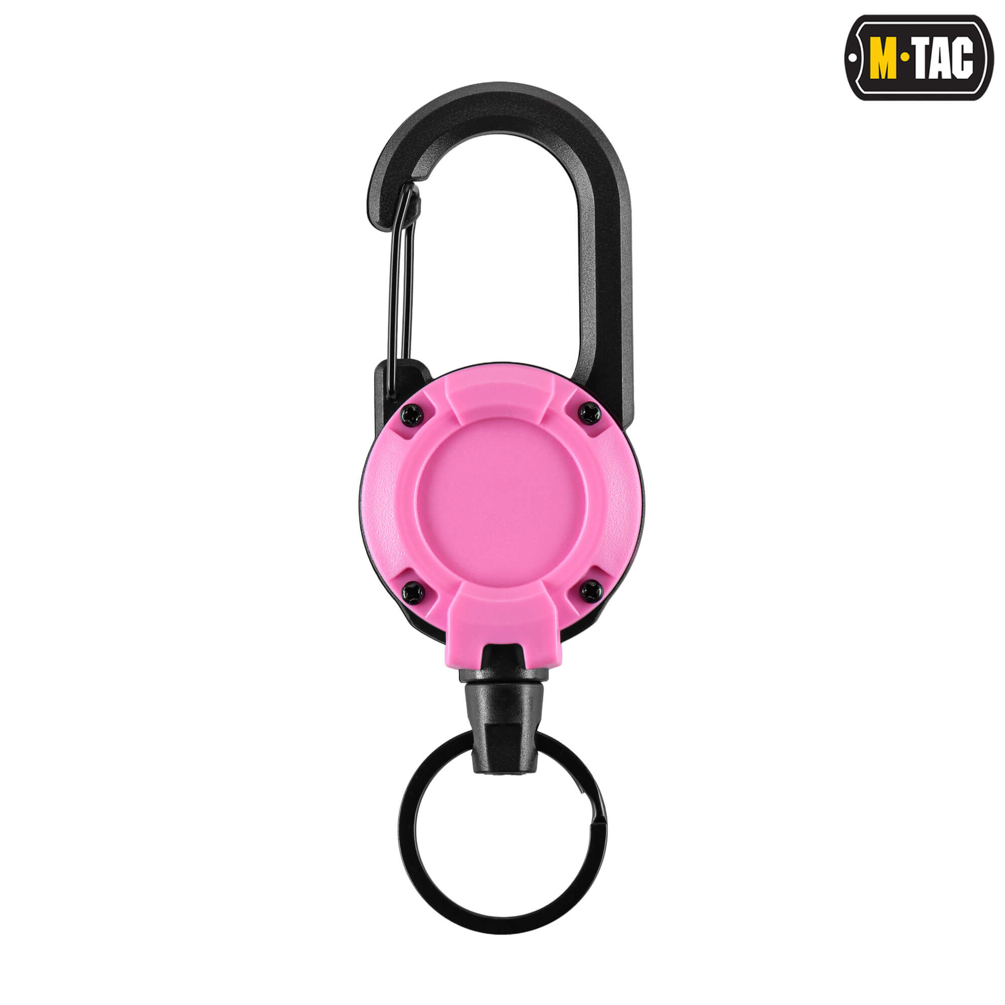 M-Tac карабин с тросиком для ключей Pink — 2