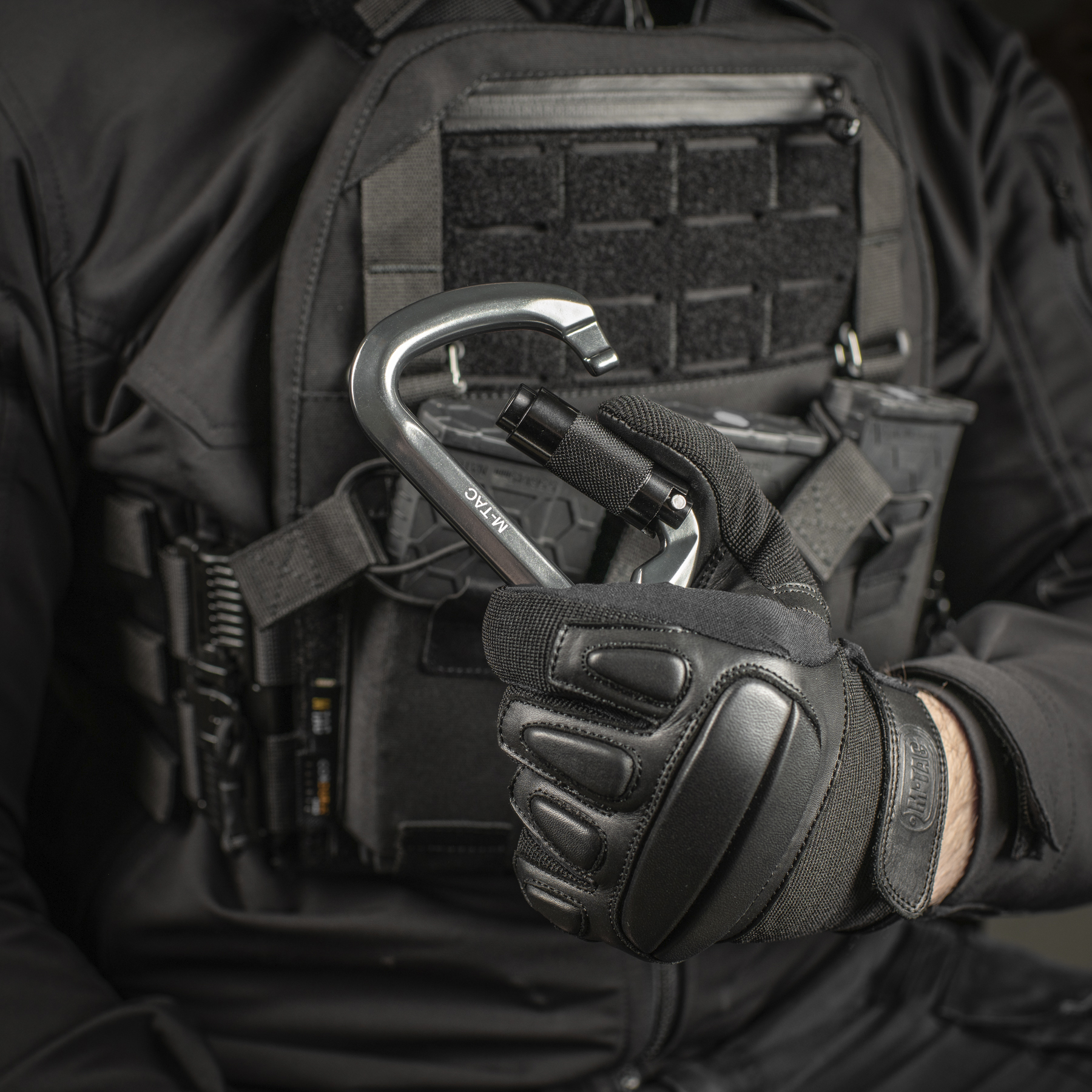 M-Tac карабин 10 см с байонетной муфтой Keylock серый — 8