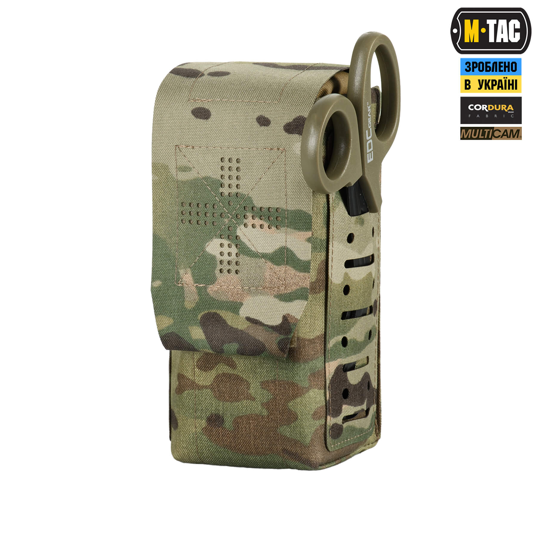 M-Tac подсумок медицинский вертикальный Small Gen.II Elite Multicam — 8
