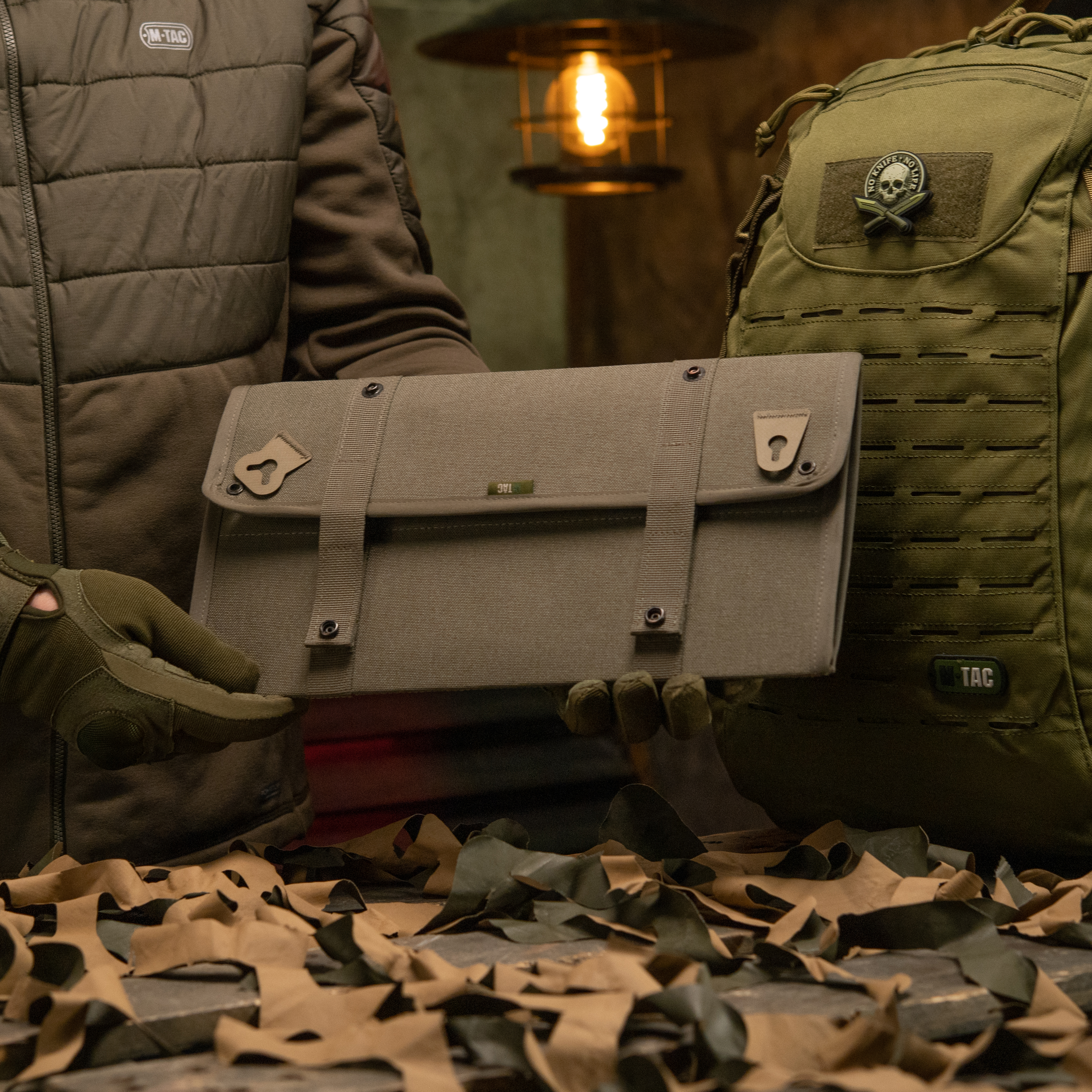 M-Tac панель для нашивок универсальная Ranger Green — 18