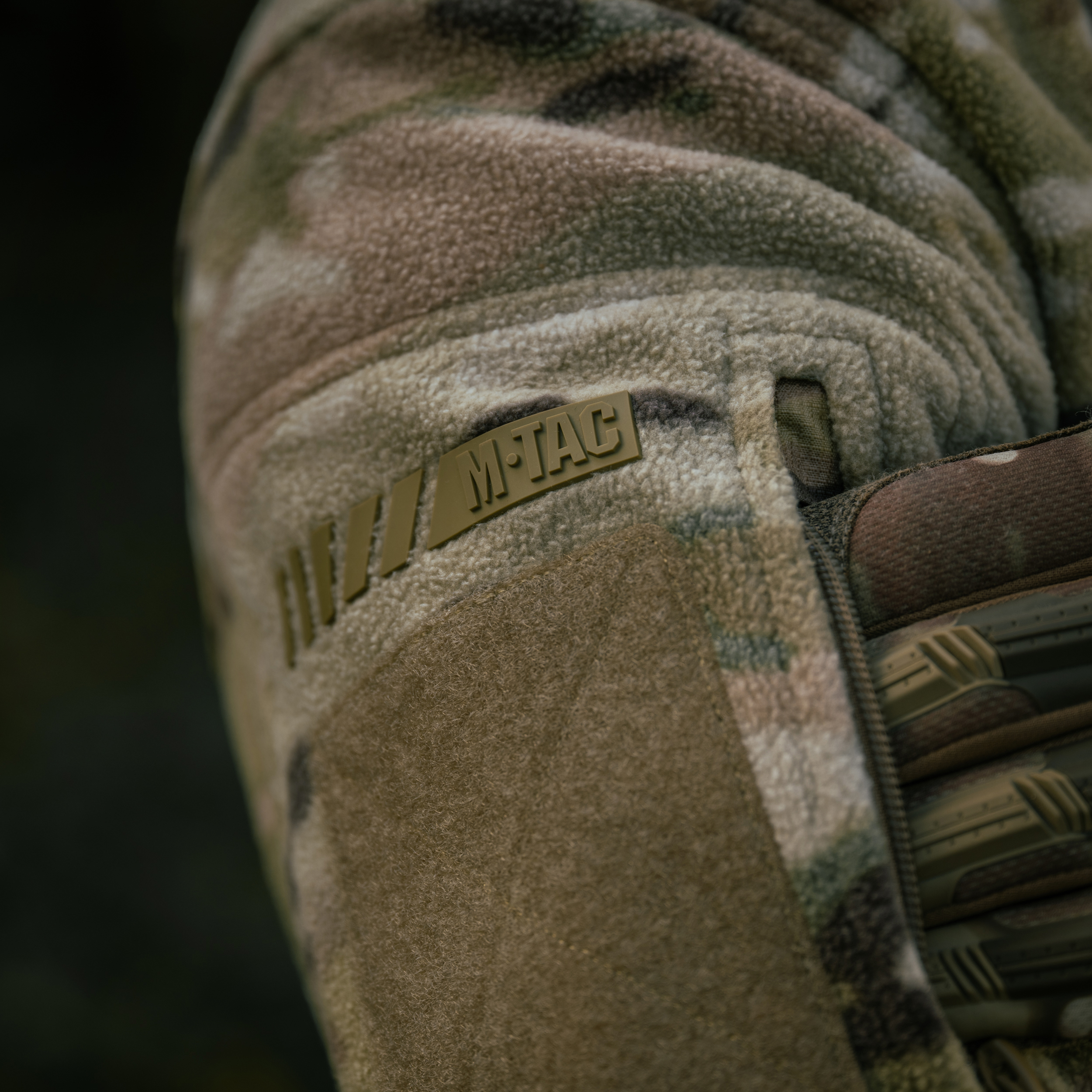 M-Tac куртка флисовая Windblock Division Gen.II MC — 25