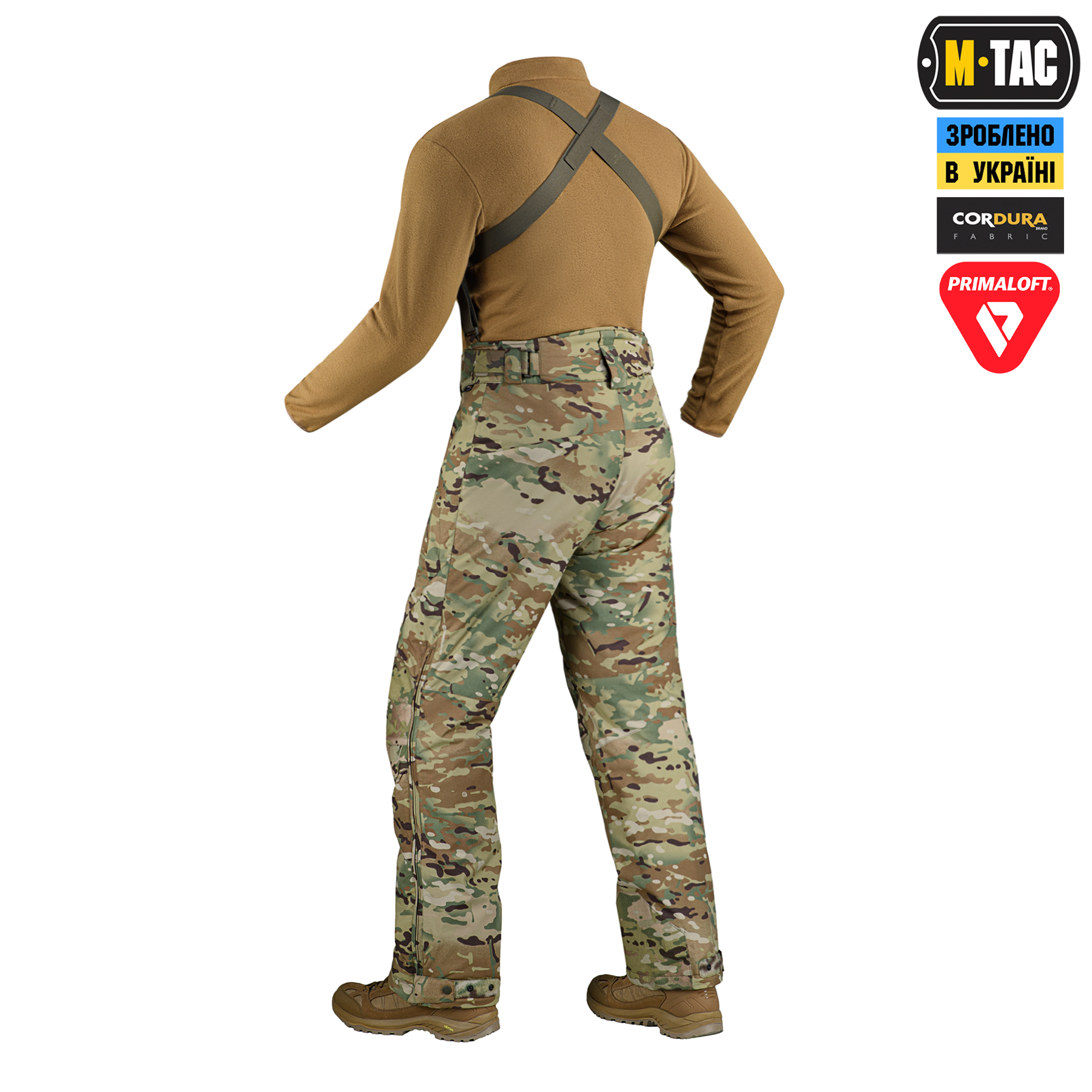 M-Tac брюки зимние Alpha Pro Primaloft MC — 5