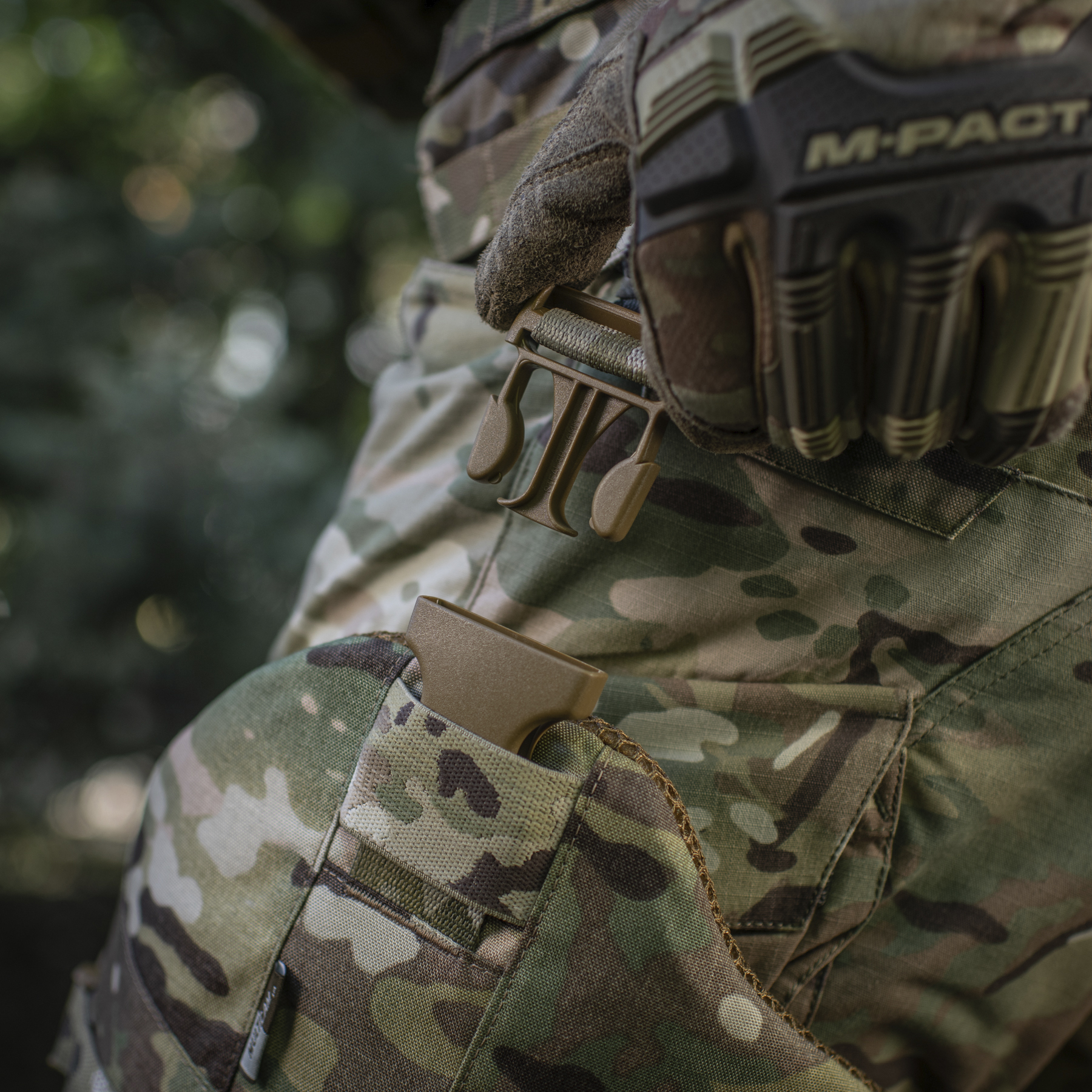 M-Tac защита бедер с баллистическим пакетом 2 класс (FMS) Multicam — 26