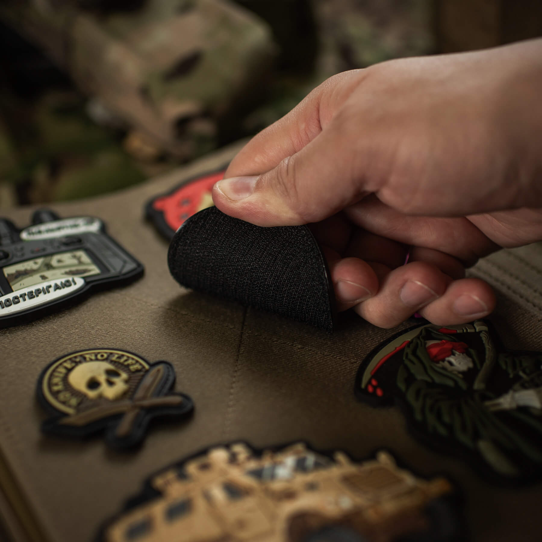 M-Tac альбом Patch Book Elite Coyote — 26
