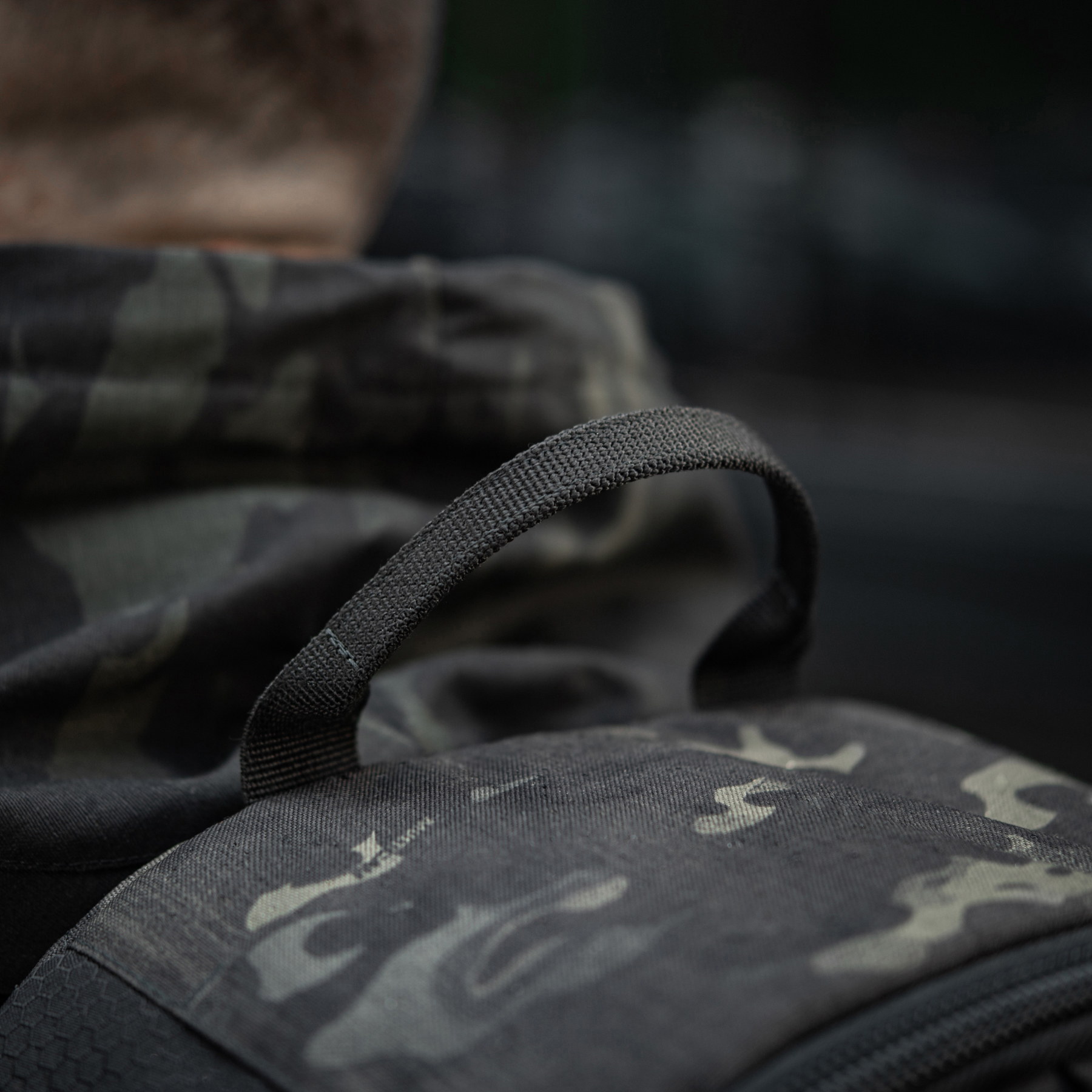 M-Tac рюкзак Sturm с эргономичными лямками X-Large Elite Gen.II Multicam Black — 13
