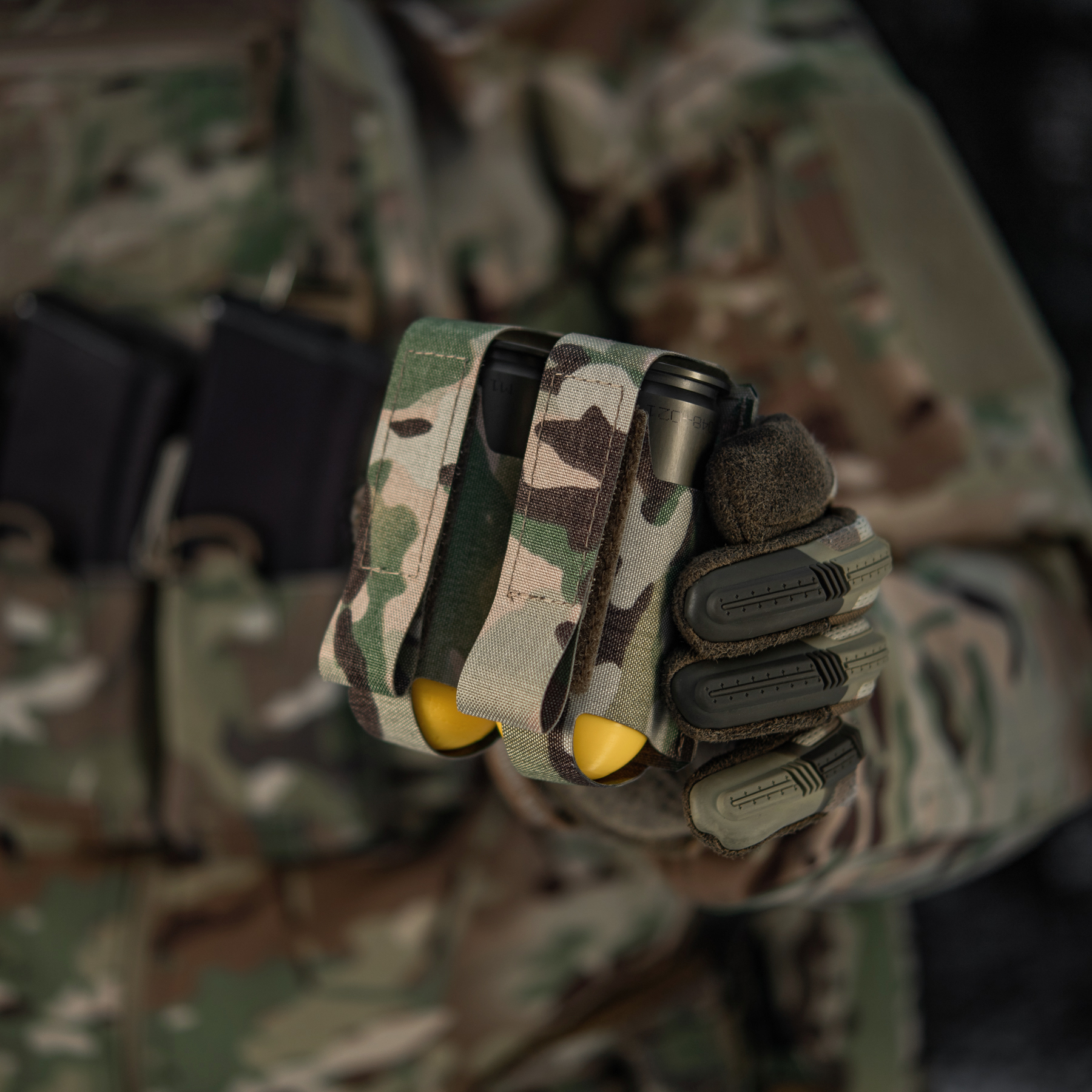 M-Tac подсумок ВОГ на 2 гранаты Multicam — 19
