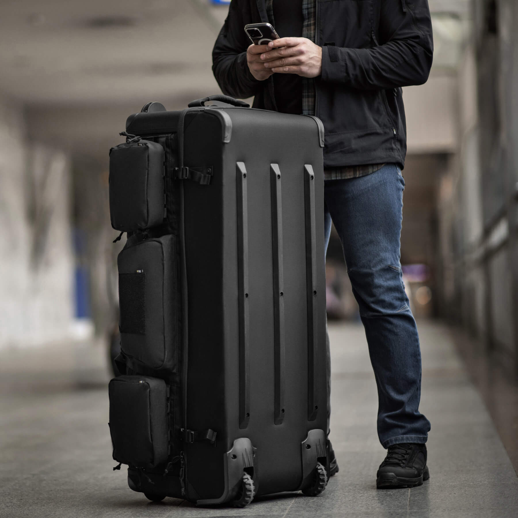 M-Tac сумка транспортная 185л Black — 24
