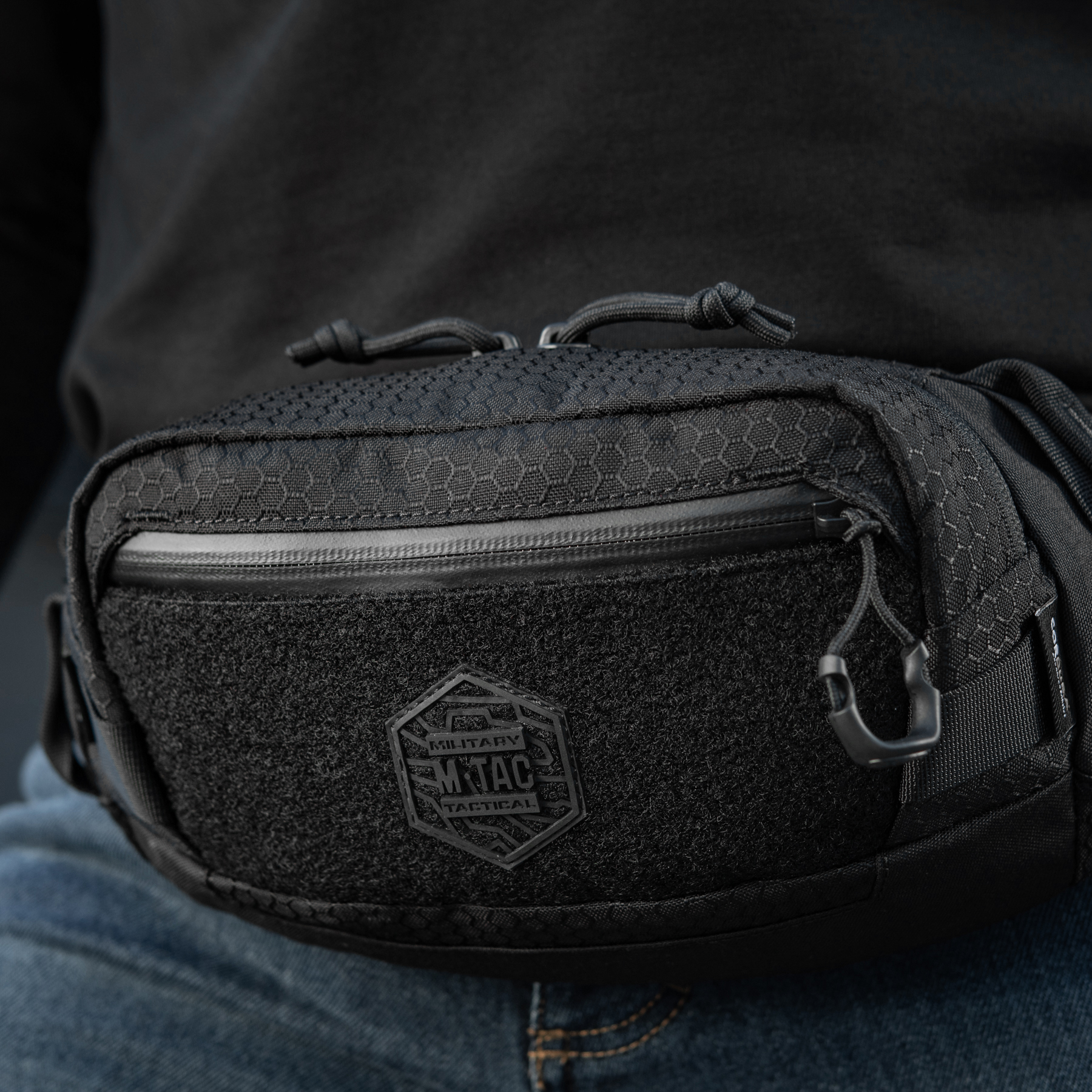 M-Tac сумка Waist Bag Hex Black — 17