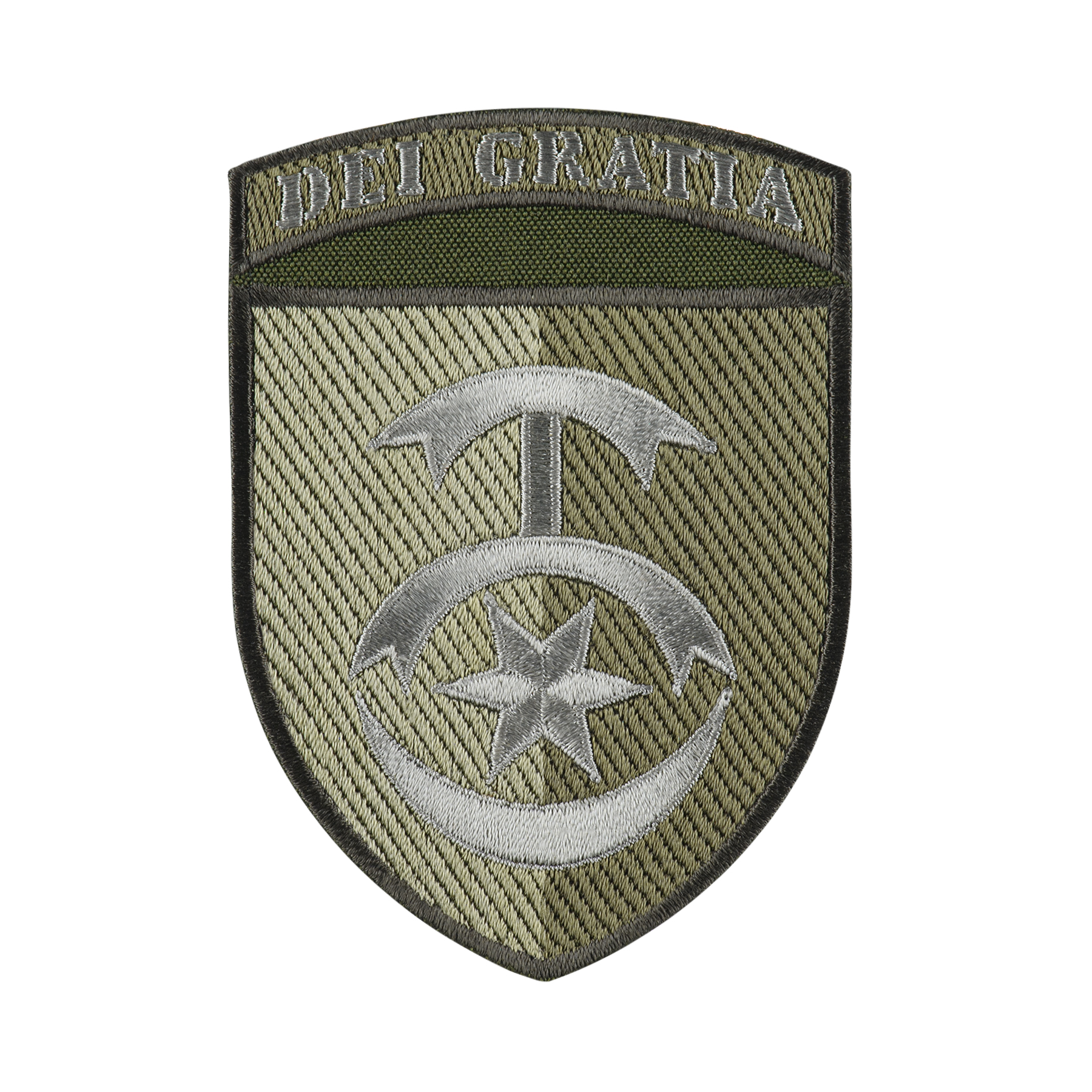 Шеврон+дужка 30 ОМБр Олива — 2