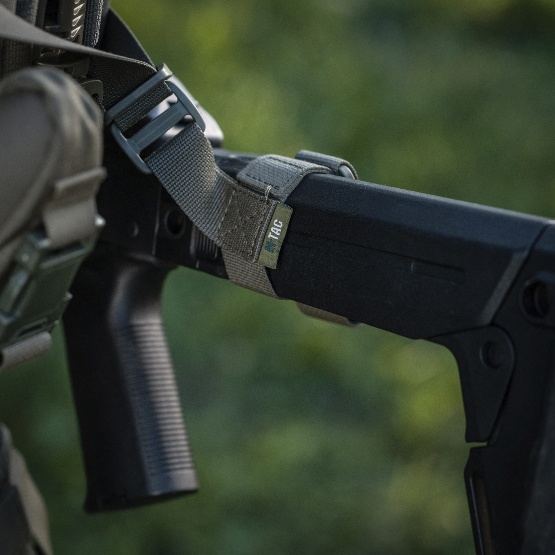 M-Tac ремень оружейный трехточечный Ranger Green — 14