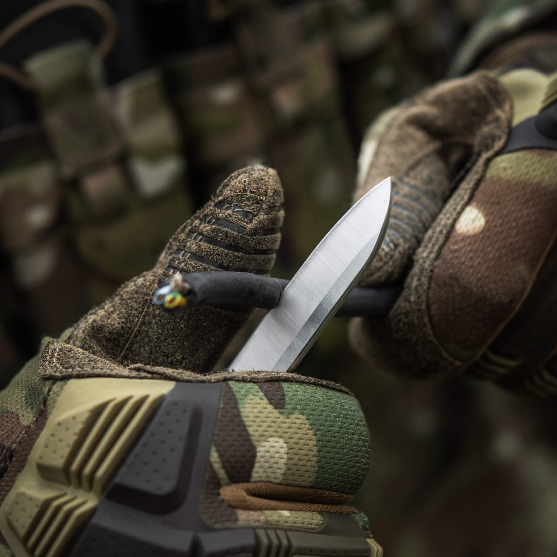 M-Tac мультитул Type 15 Steel — 40