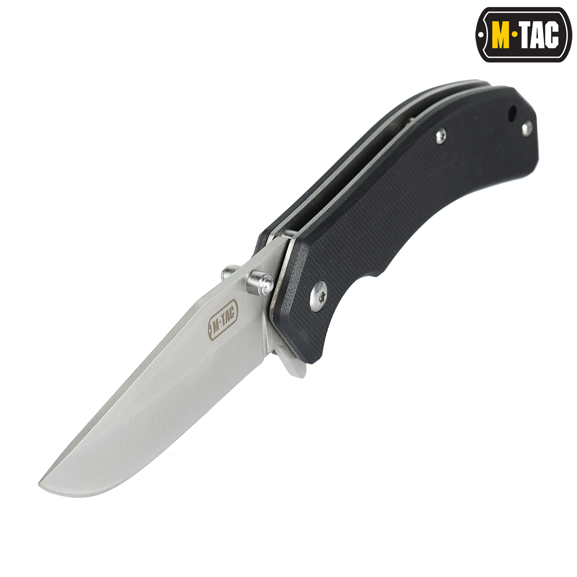 M-Tac нож складной Type 8 Black/Steel — 7