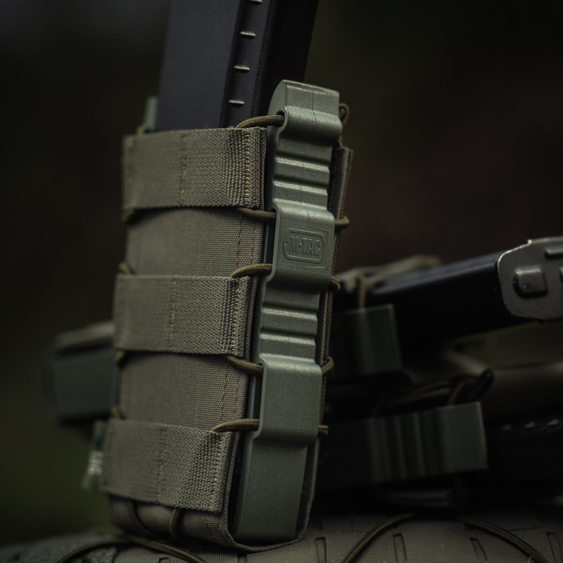 M-Tac подсумок открытый для магазина FAST Elite Ranger Green — 32