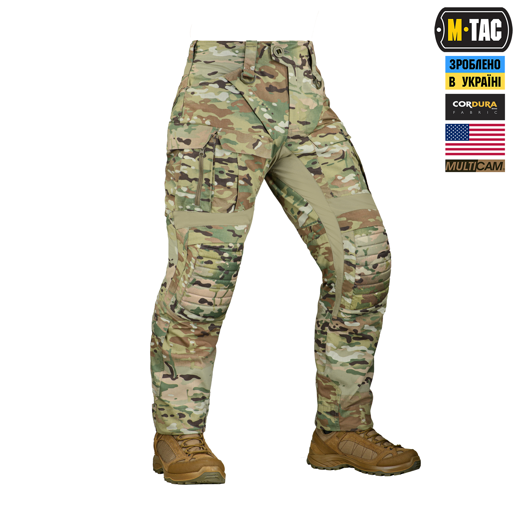 M-Tac брюки Sturm Gen.II NYCO Extreme Multicam — 4