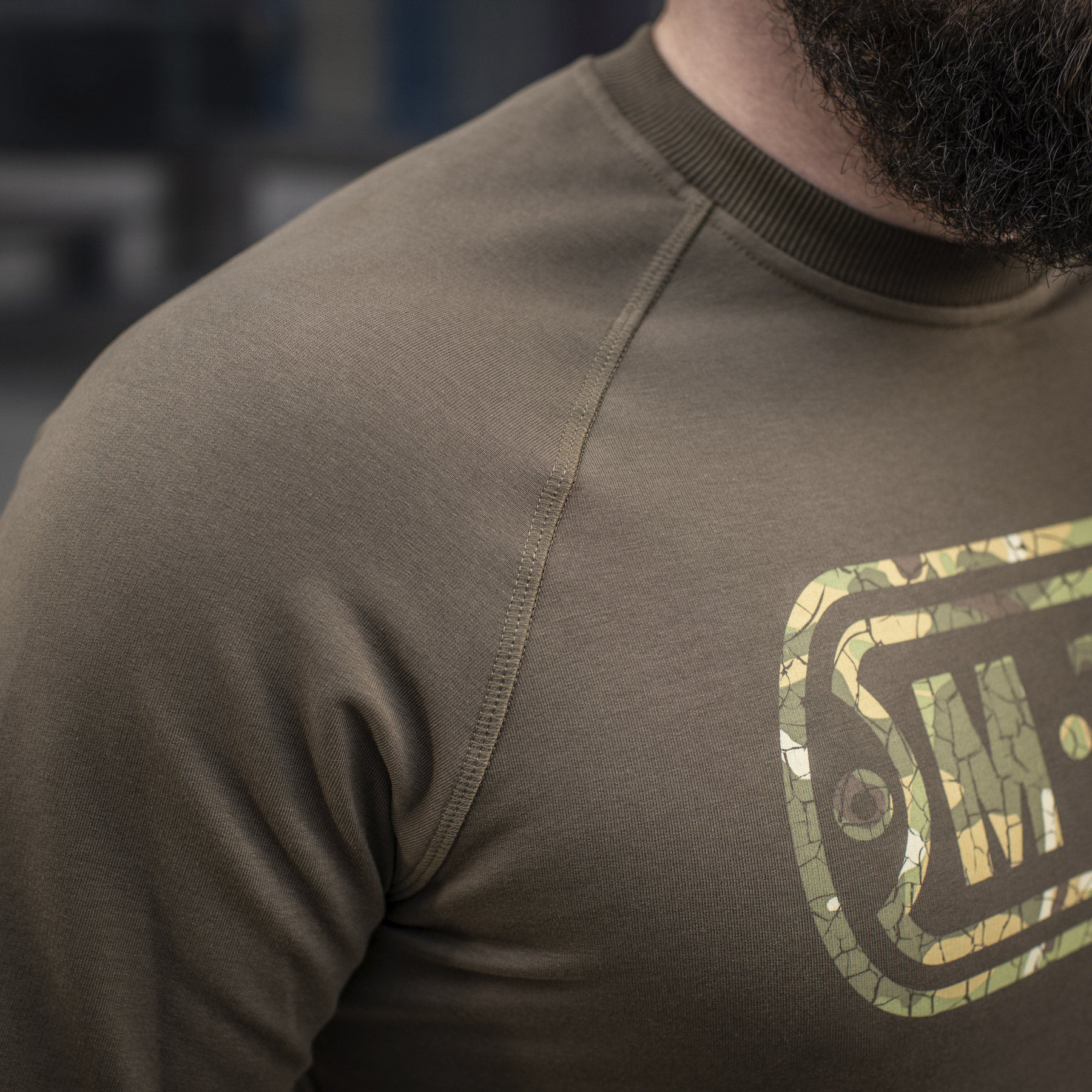 M-Tac реглан Logo Dark Olive — 14