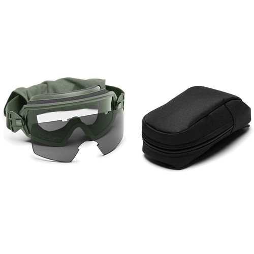 Smith Optics окуляри-маска Outside The Wire FG Frame Clear/Gray Lens