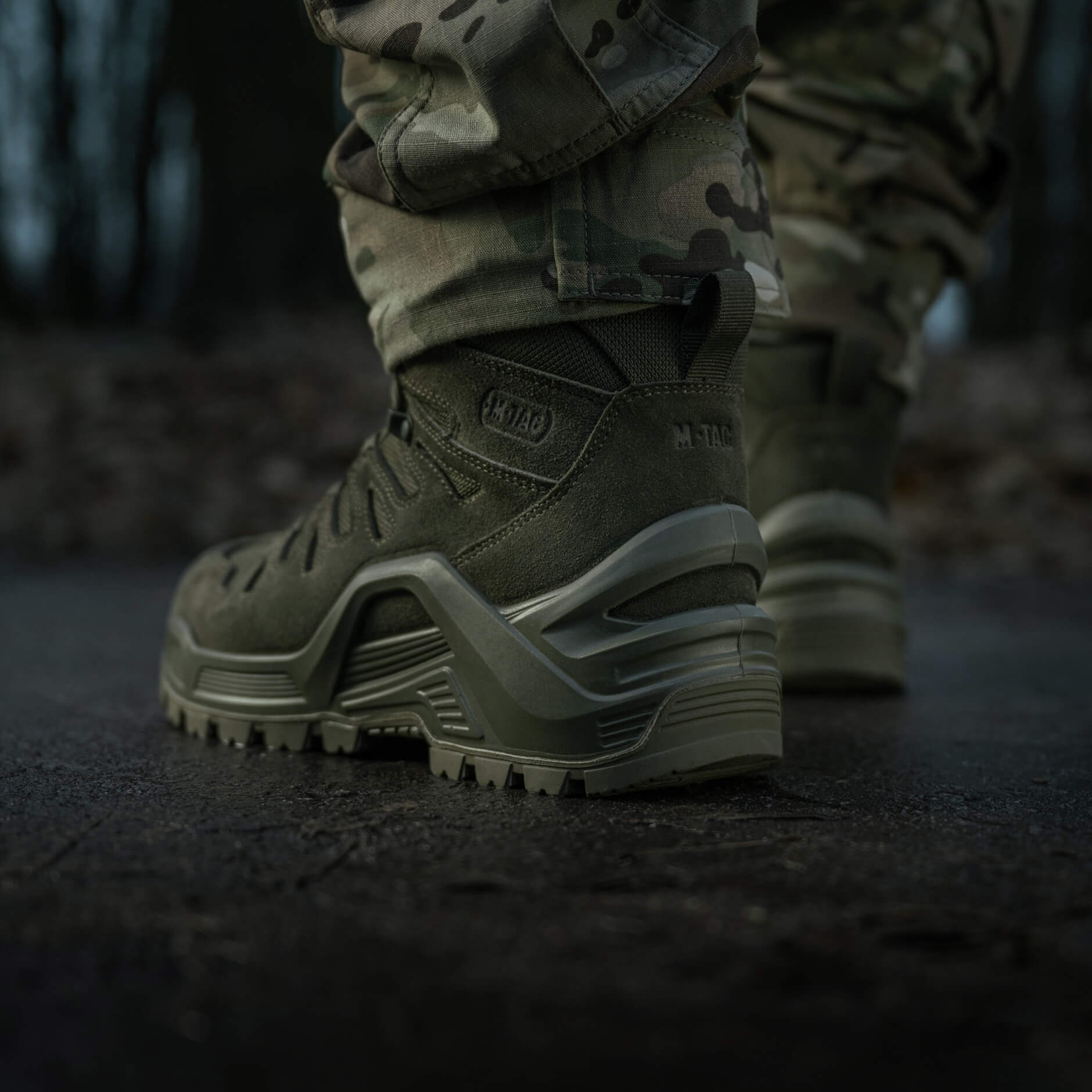 M-Tac ботинки тактические Caiman Olive — 19