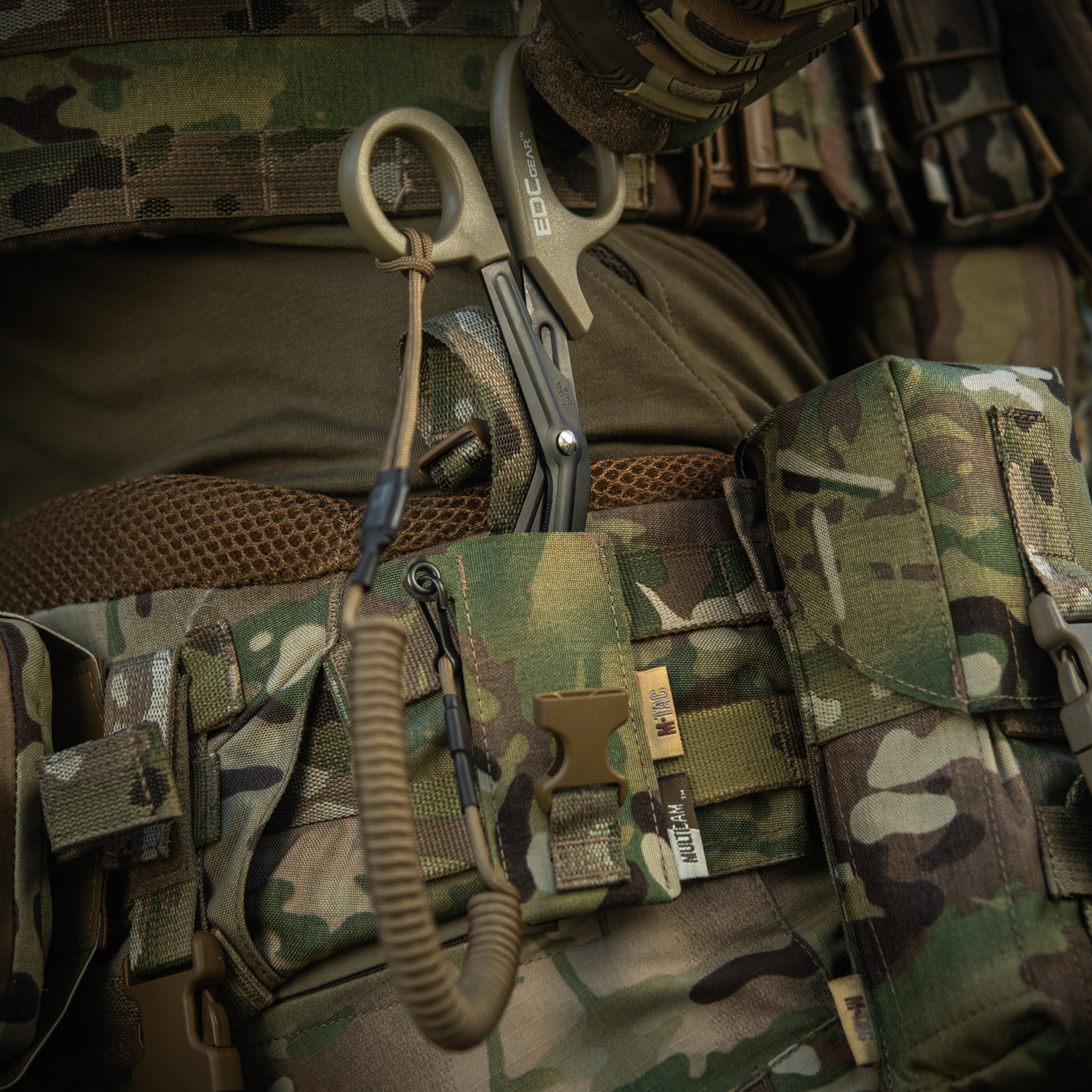 M-Tac подсумок под медицинские ножницы Laser Cut Multicam — 30