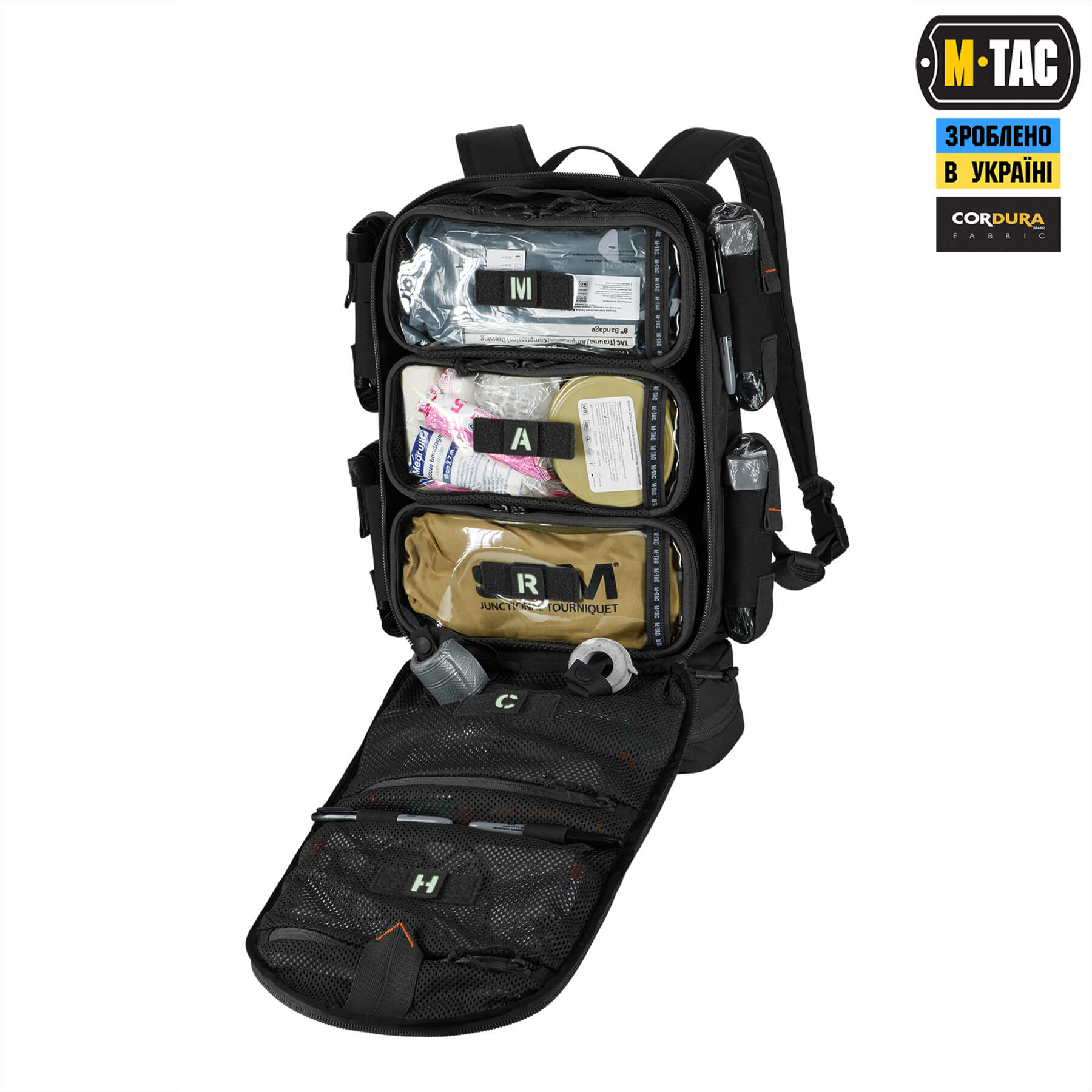 M-Tac нашивка MARCH Black/GID — 5