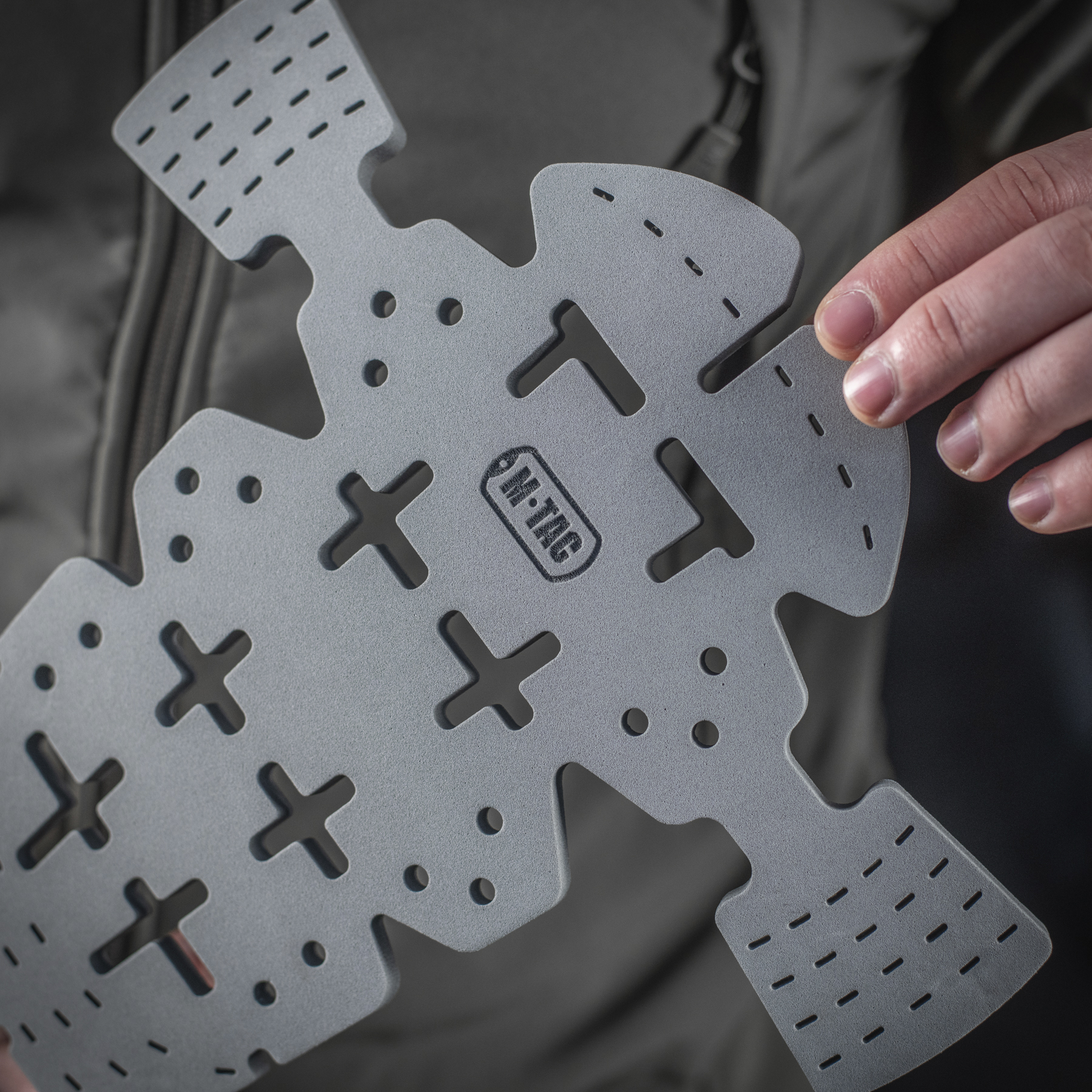 M-Tac наколенники-вставки EVA (пара) Gen.II Grey — 13